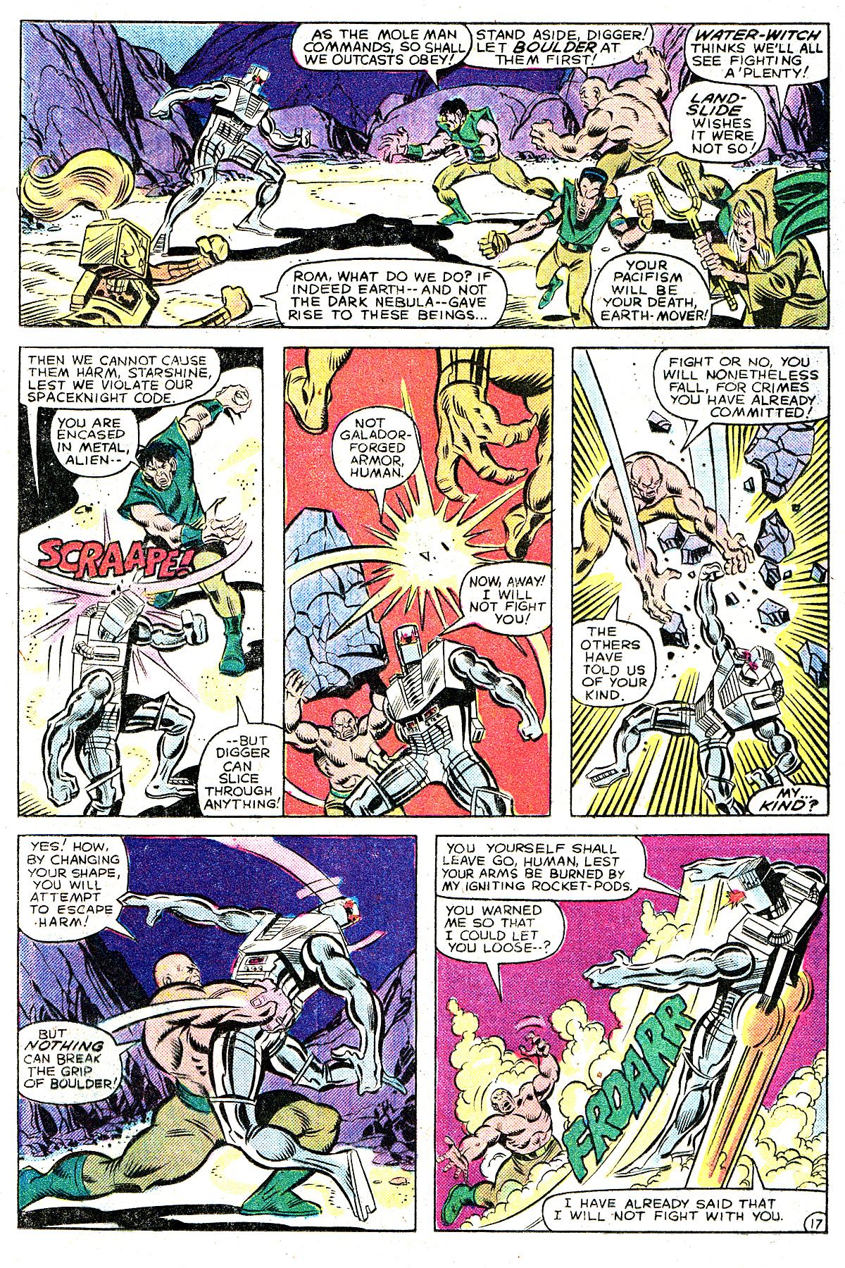 Read online ROM (1979) comic -  Issue #28 - 18