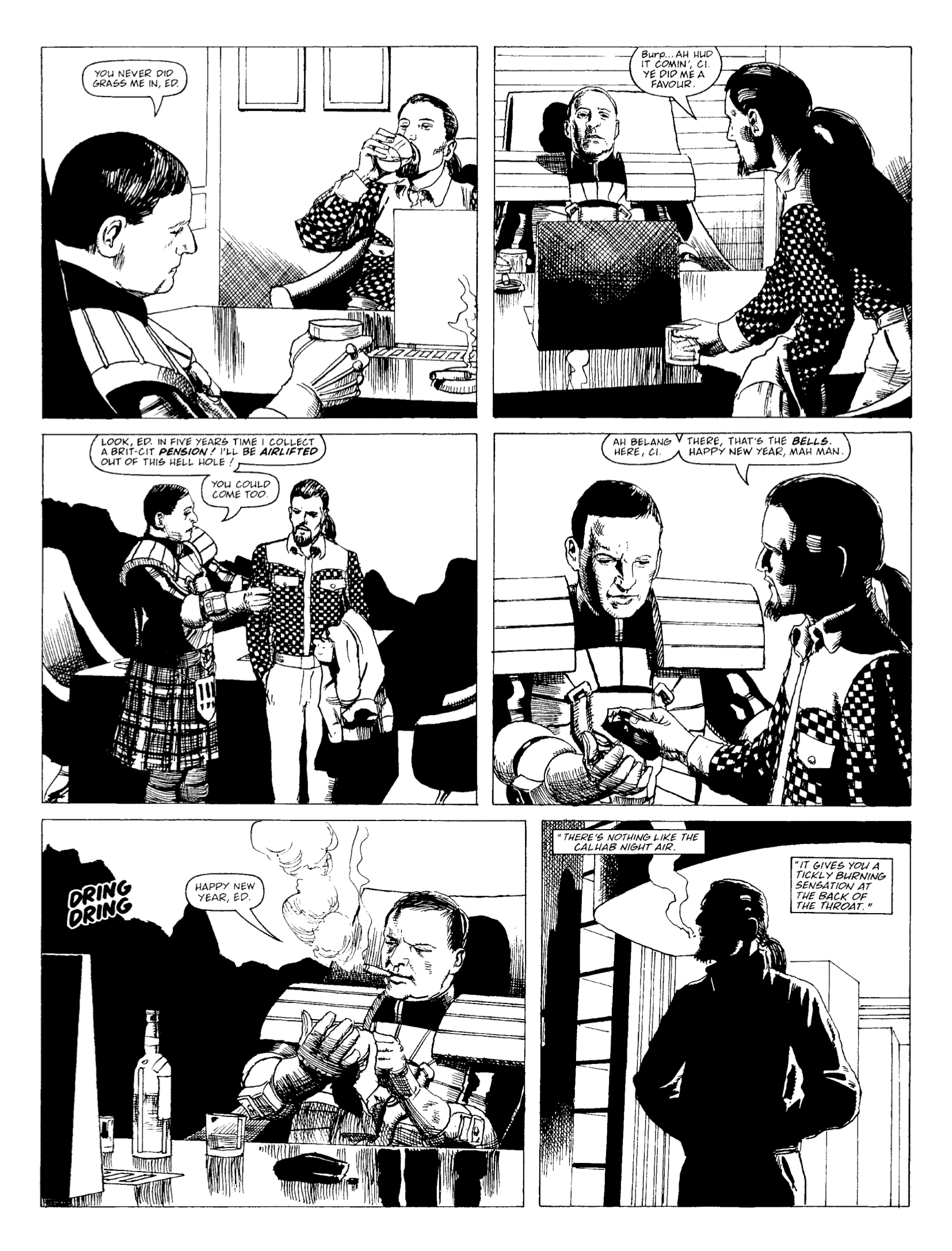Read online Festive Thrillpower comic -  Issue # TPB - 63