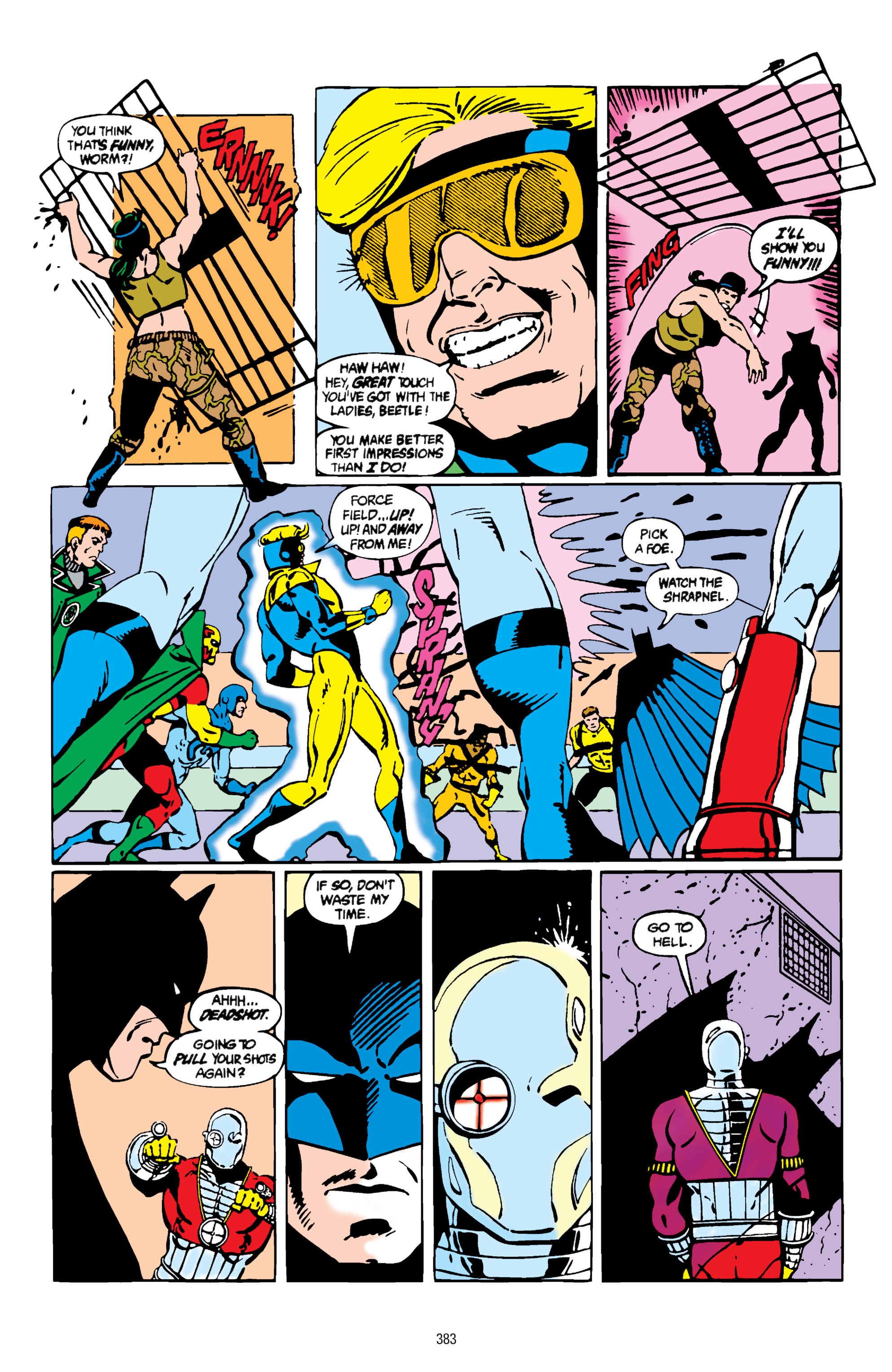 Read online Justice League International: Born Again comic -  Issue # TPB (Part 4) - 82