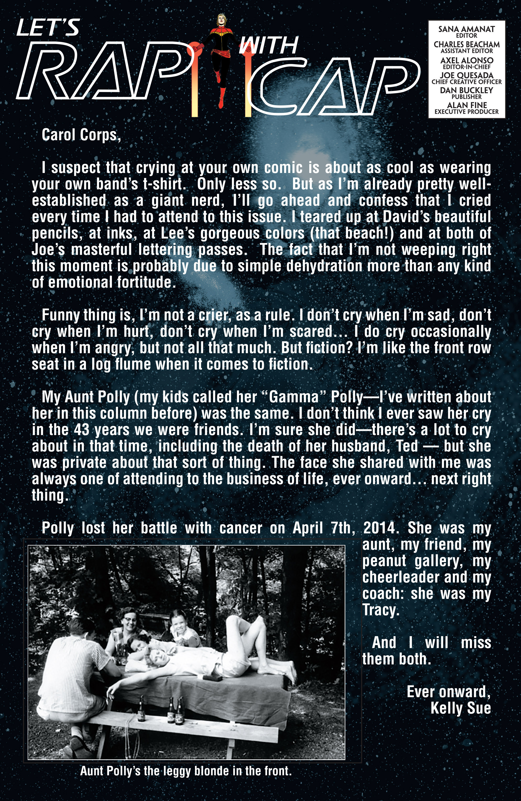 Read online Captain Marvel (2014) comic -  Issue #15 - 23