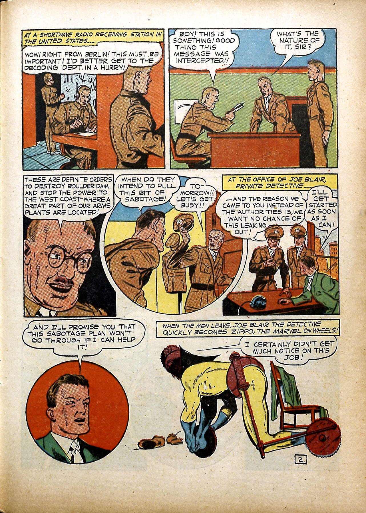 Read online Clue Comics comic -  Issue #3 - 45