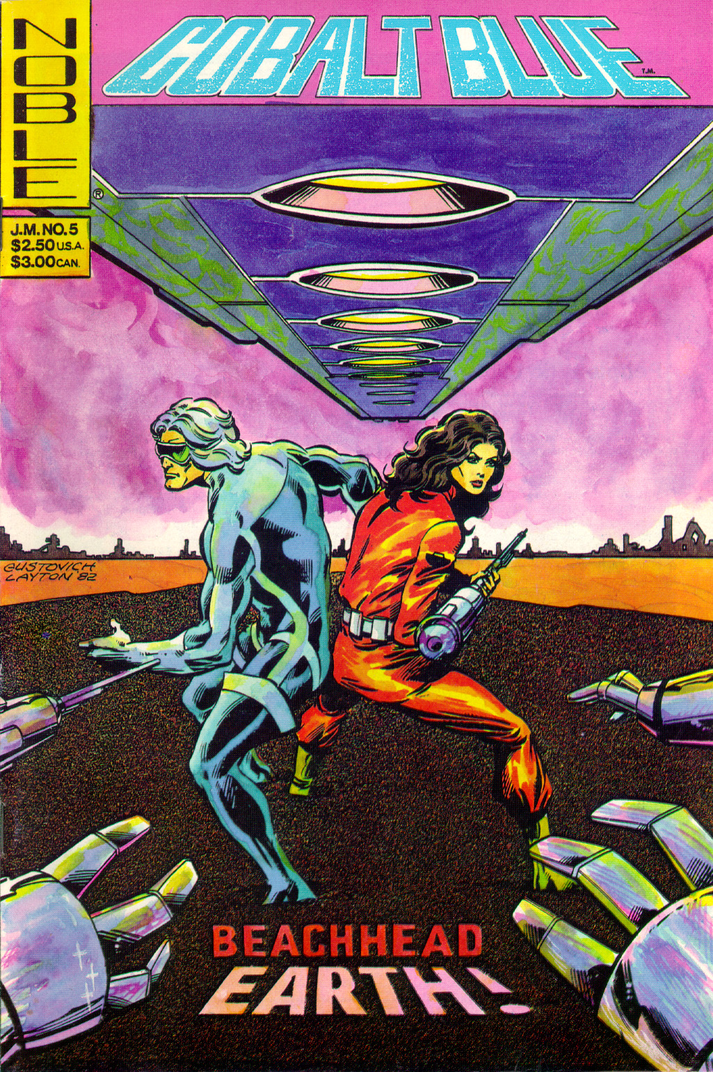 Read online The Justice Machine comic -  Issue #5 - 24