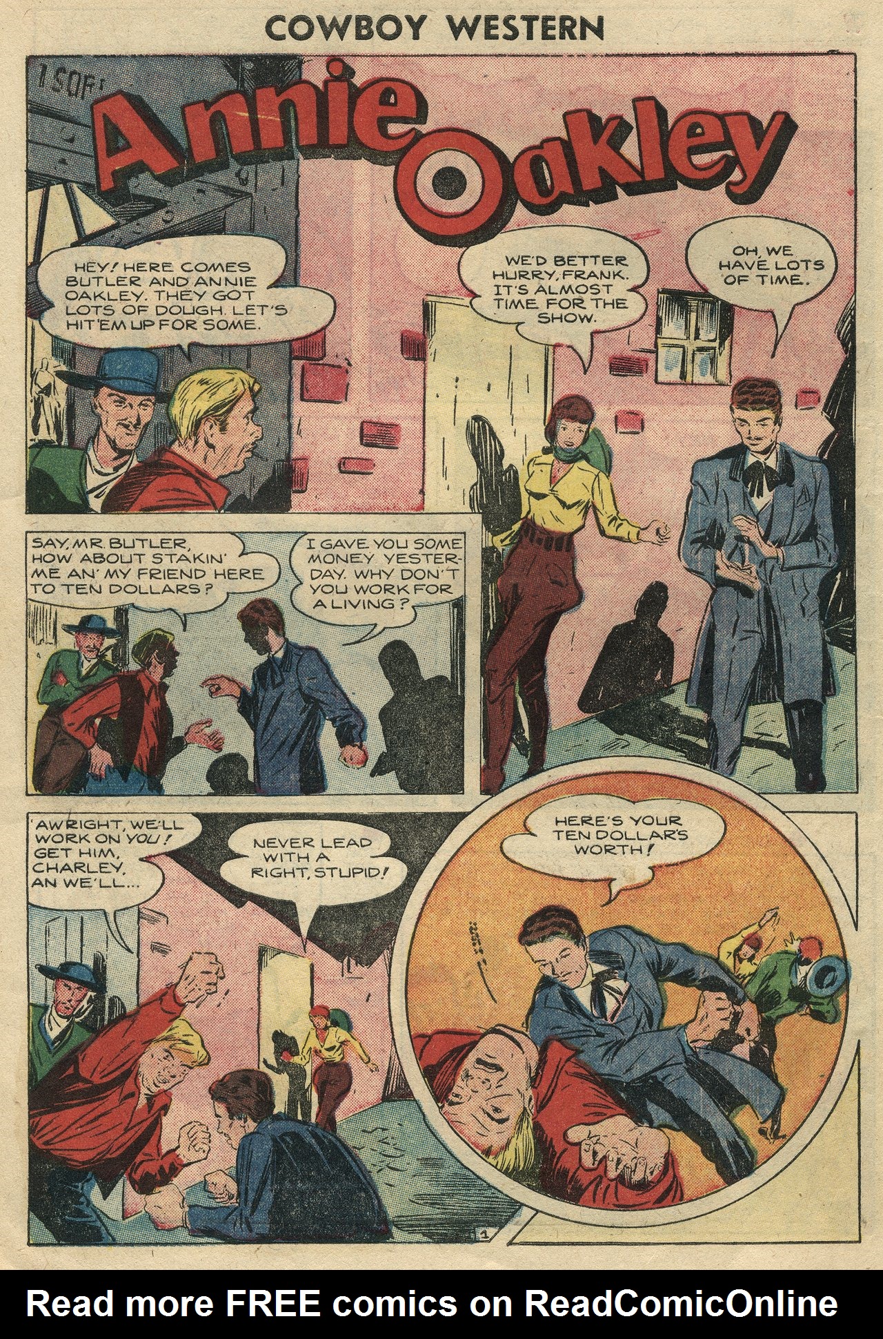 Read online Cowboy Western comic -  Issue #56 - 10