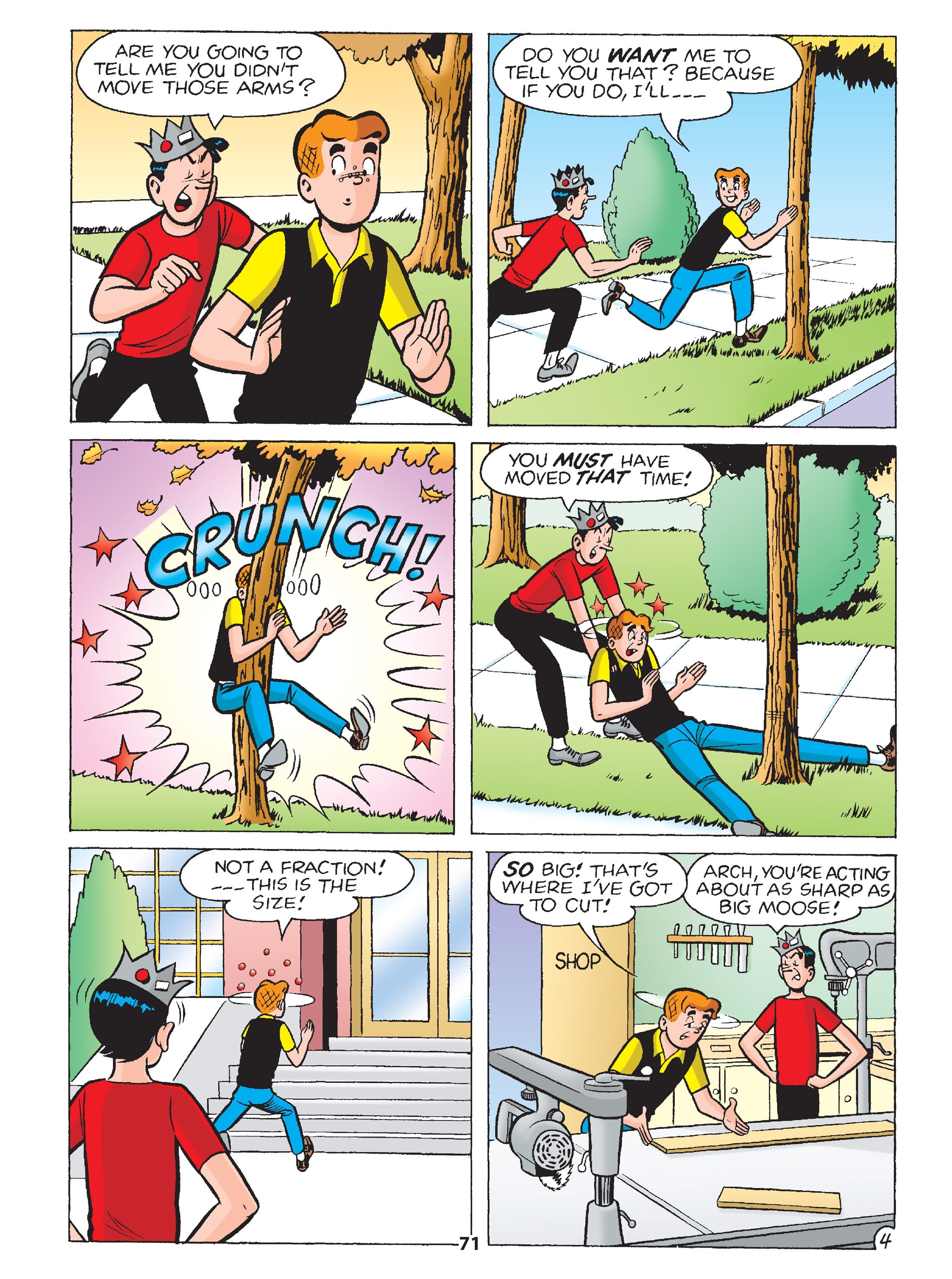 Read online Archie Comics Super Special comic -  Issue #4 - 69
