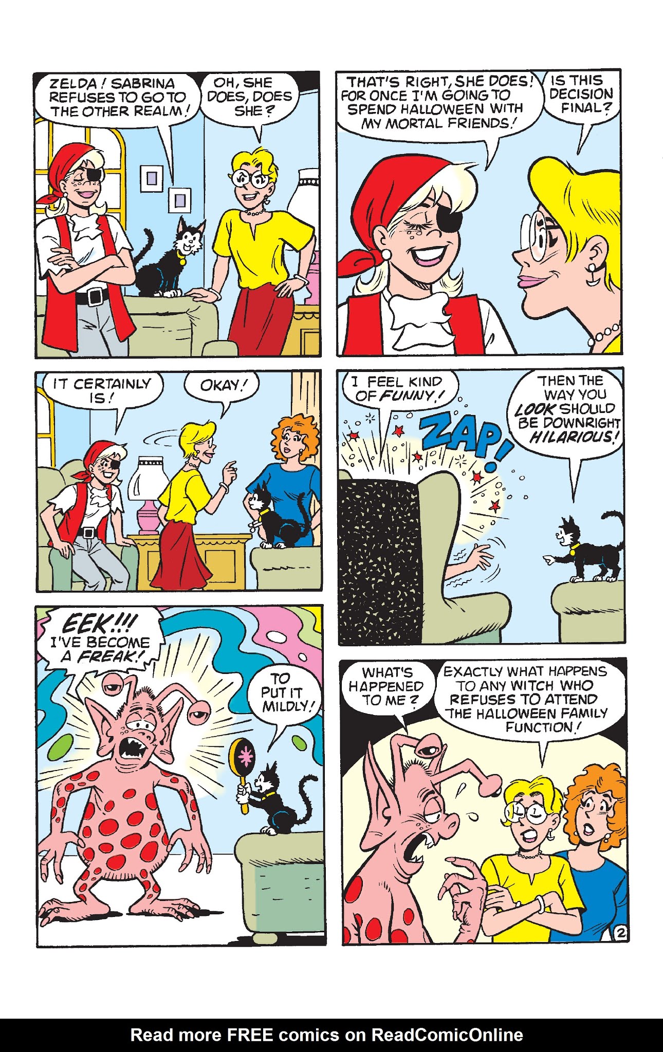 Read online Archie Halloween Blowout comic -  Issue #1 - 48