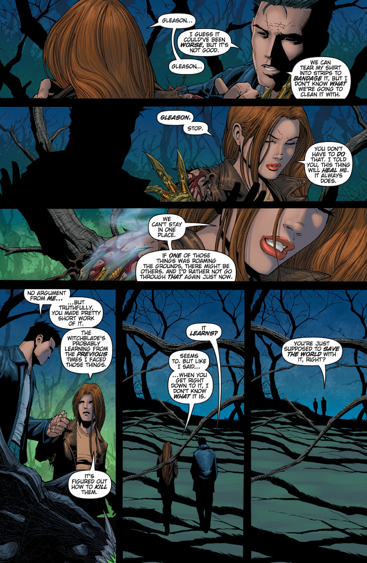 Read online Witchblade (1995) comic -  Issue #84 - 19