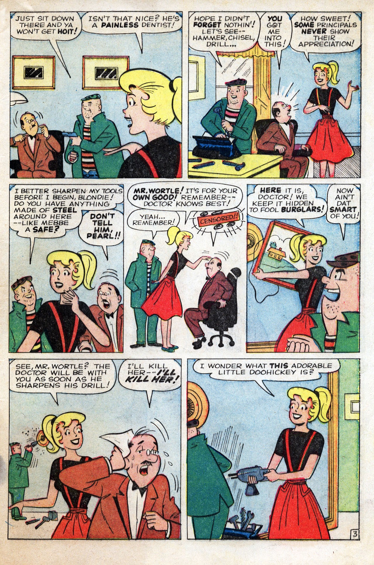Read online My Girl Pearl comic -  Issue #7 - 5