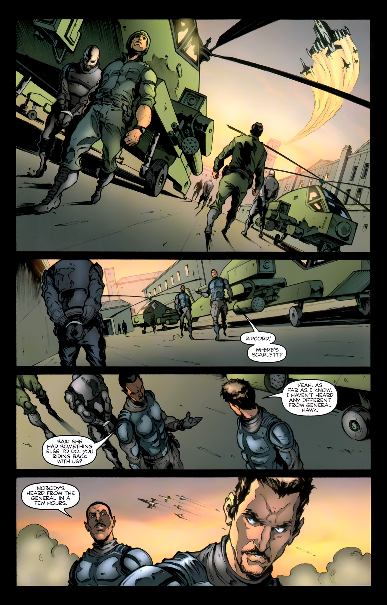 Read online G.I. Joe: Operation Hiss comic -  Issue #5 - 19