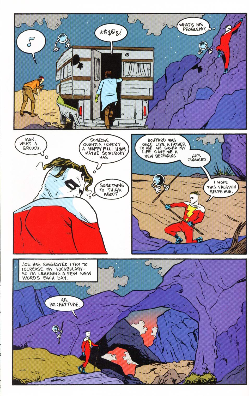 Madman Adventures Issue #3 #3 - English 5