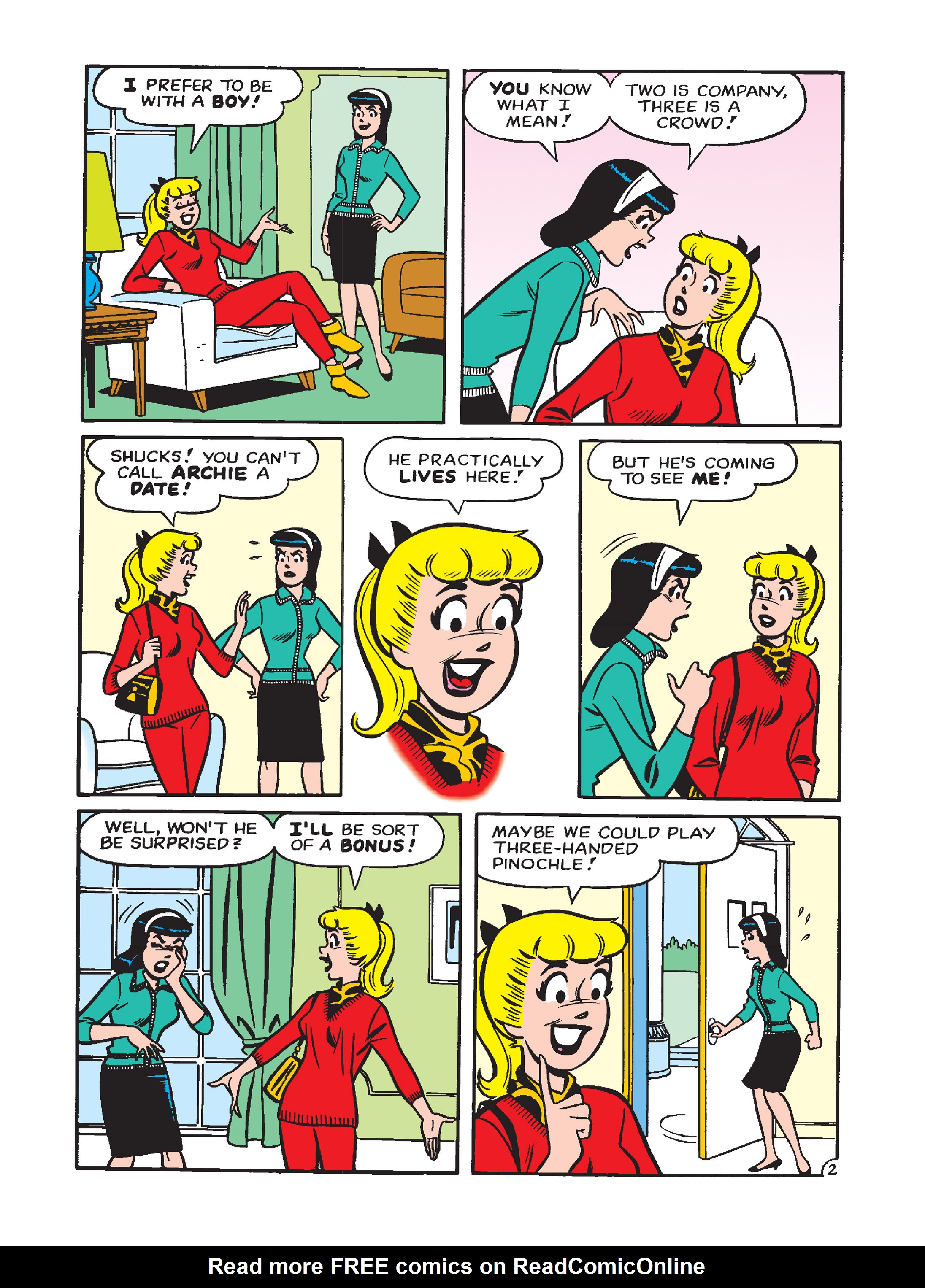 Read online Betty and Veronica Double Digest comic -  Issue #216 - 75