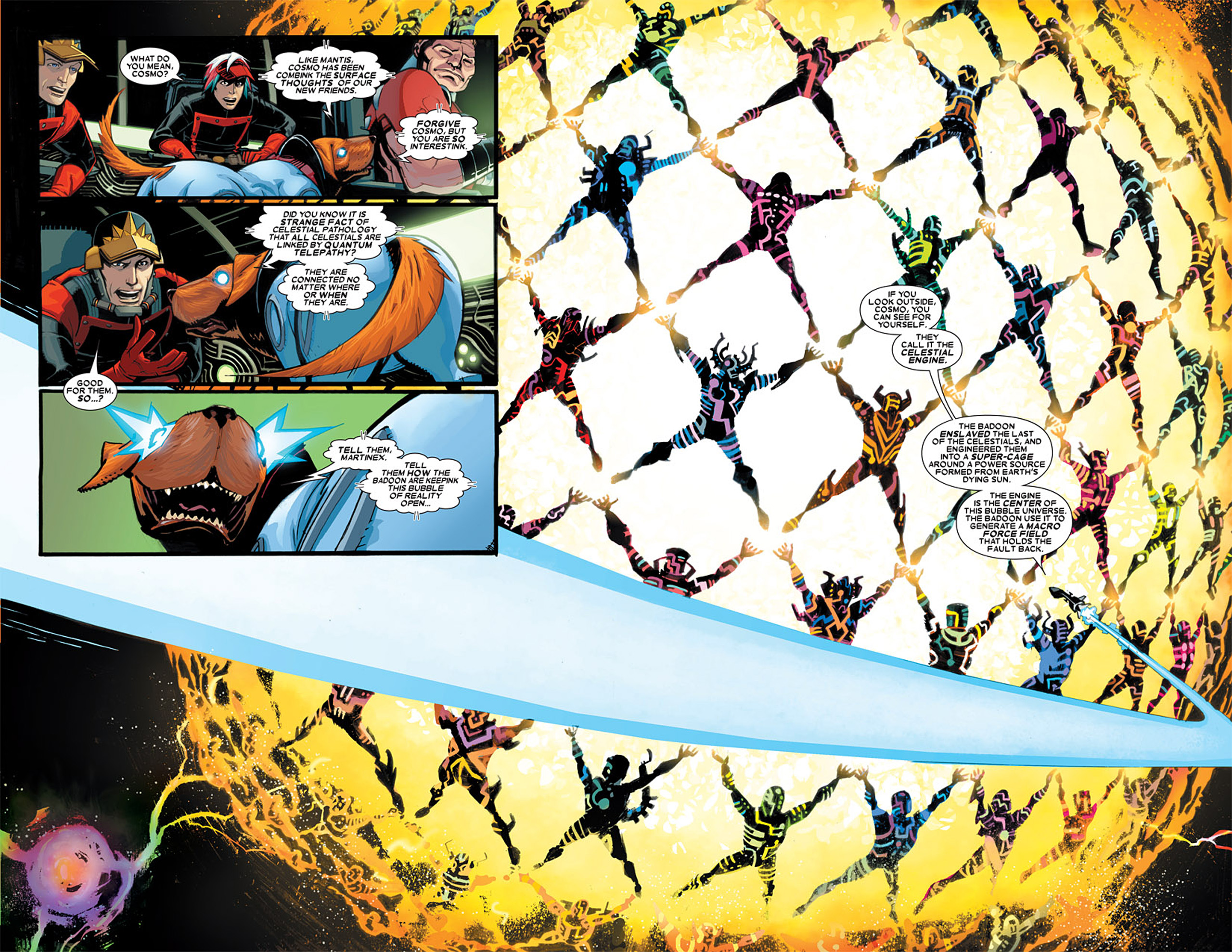 Read online Guardians of the Galaxy (2008) comic -  Issue #16 - 15