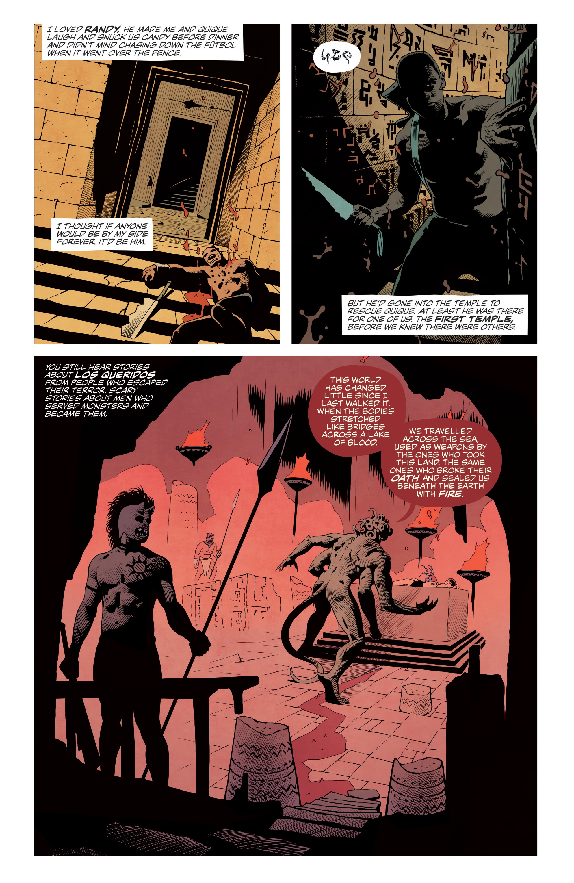 Read online Gasolina comic -  Issue #18 - 7