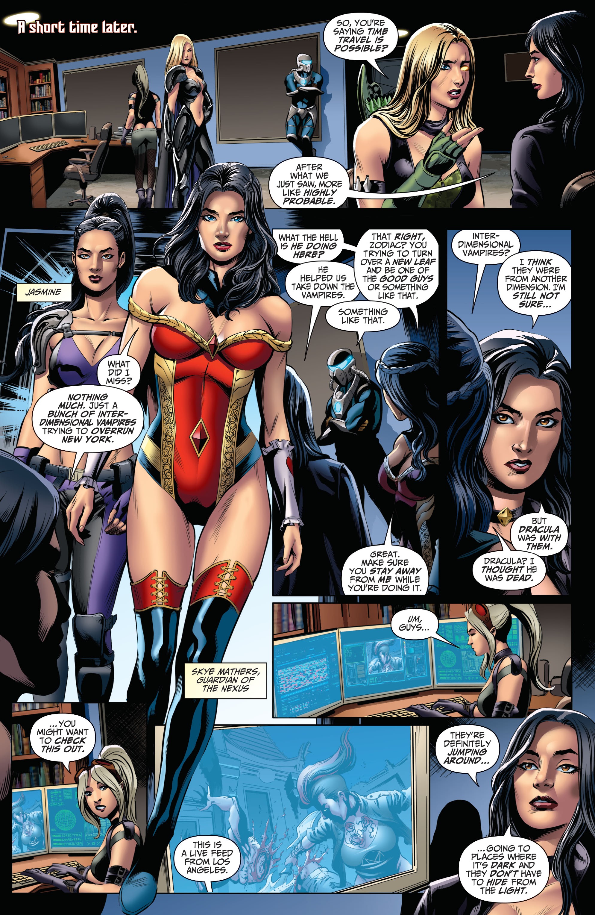 Read online Van Helsing #50 Anniversary Issue comic -  Issue #50 Anniversary Issue Full - 18