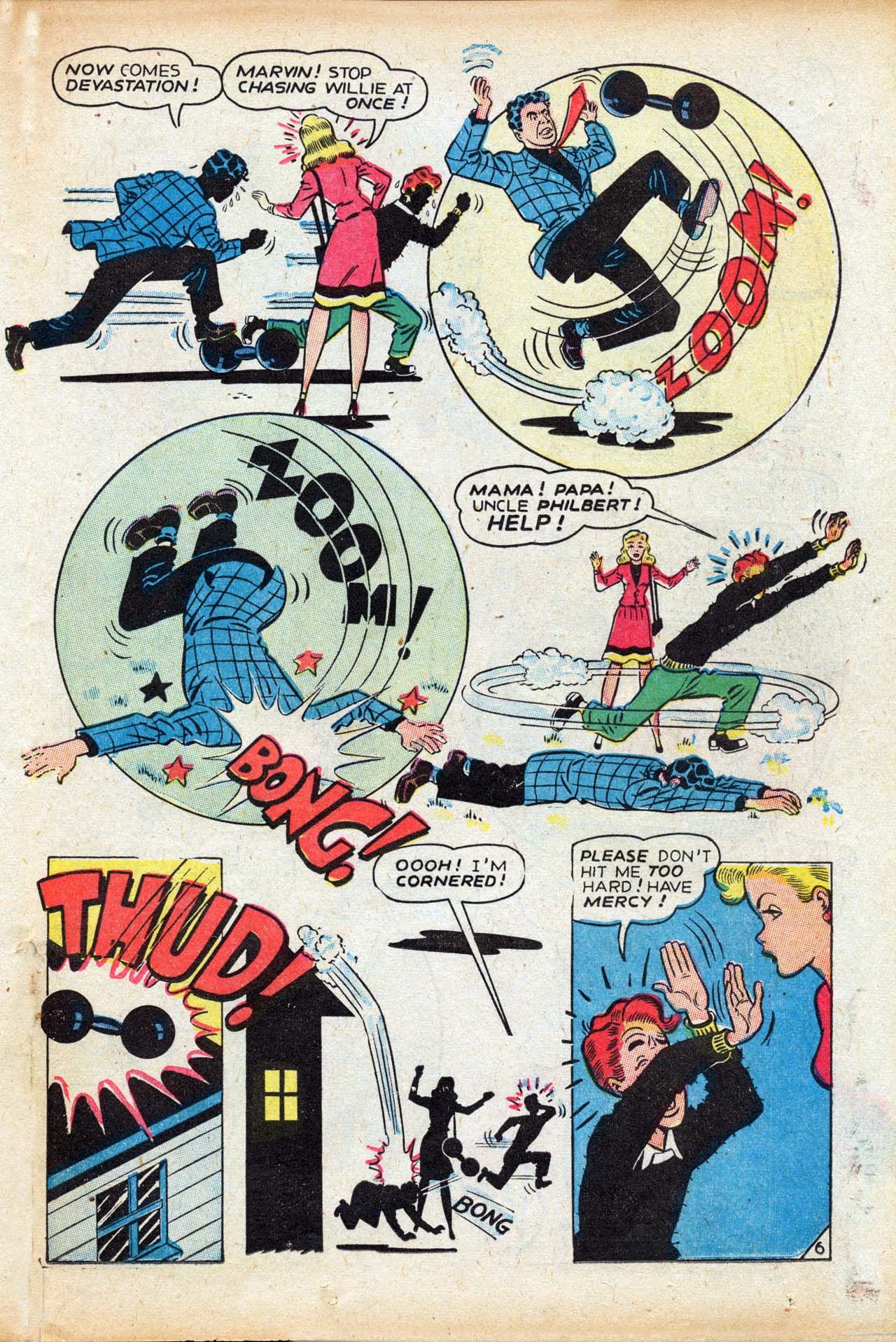 Read online Willie Comics (1946) comic -  Issue #11 - 29