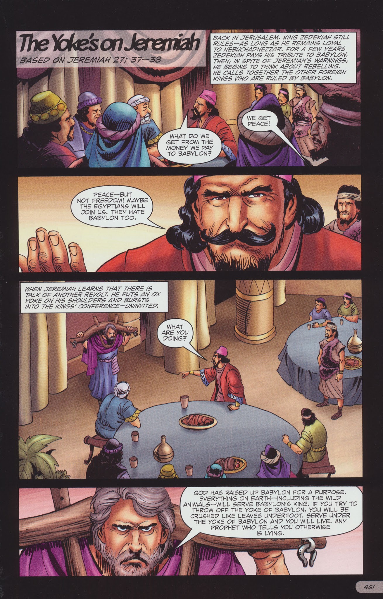 Read online The Action Bible comic -  Issue # TPB 2 - 84