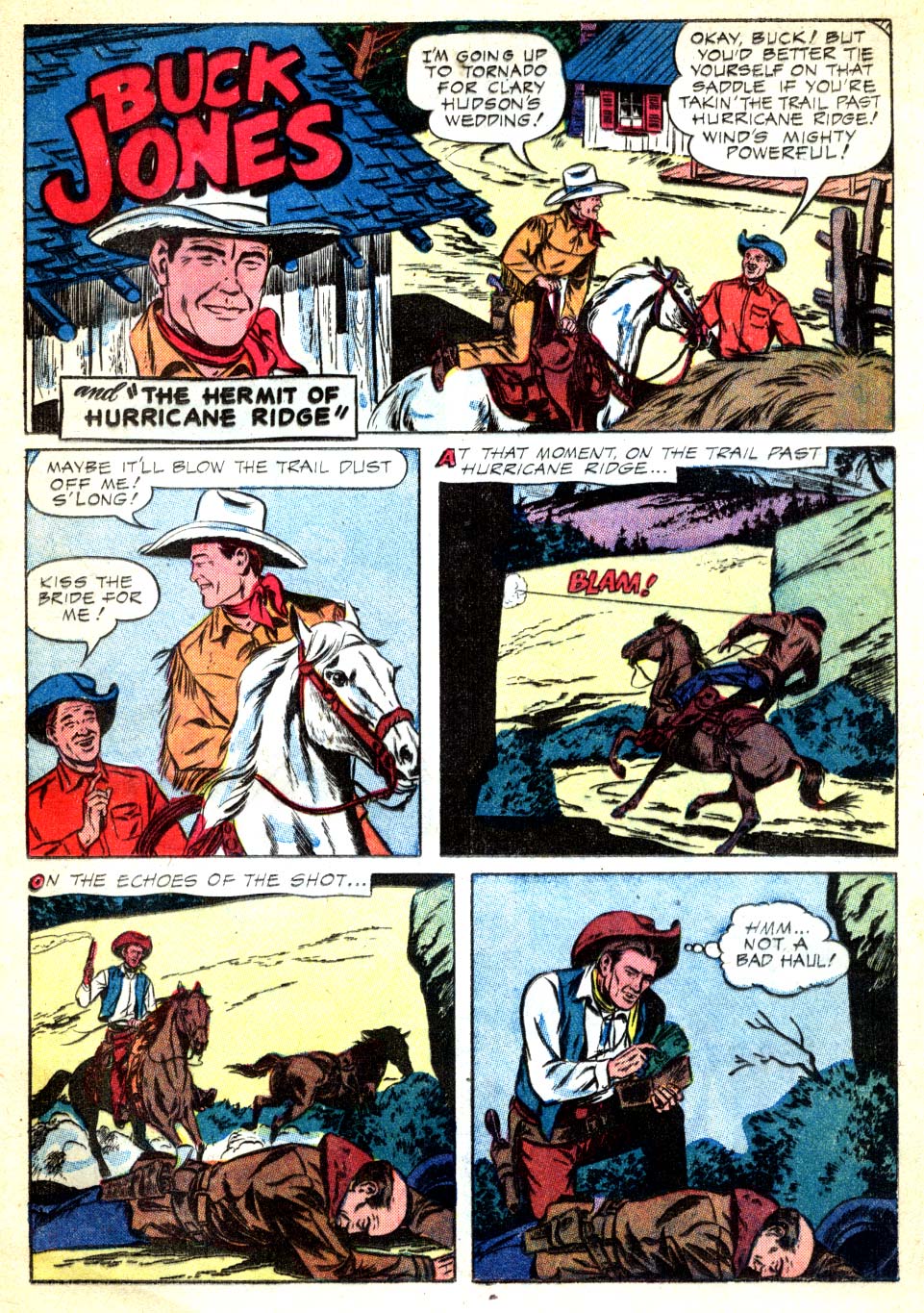 Read online Four Color Comics comic -  Issue #589 - 21