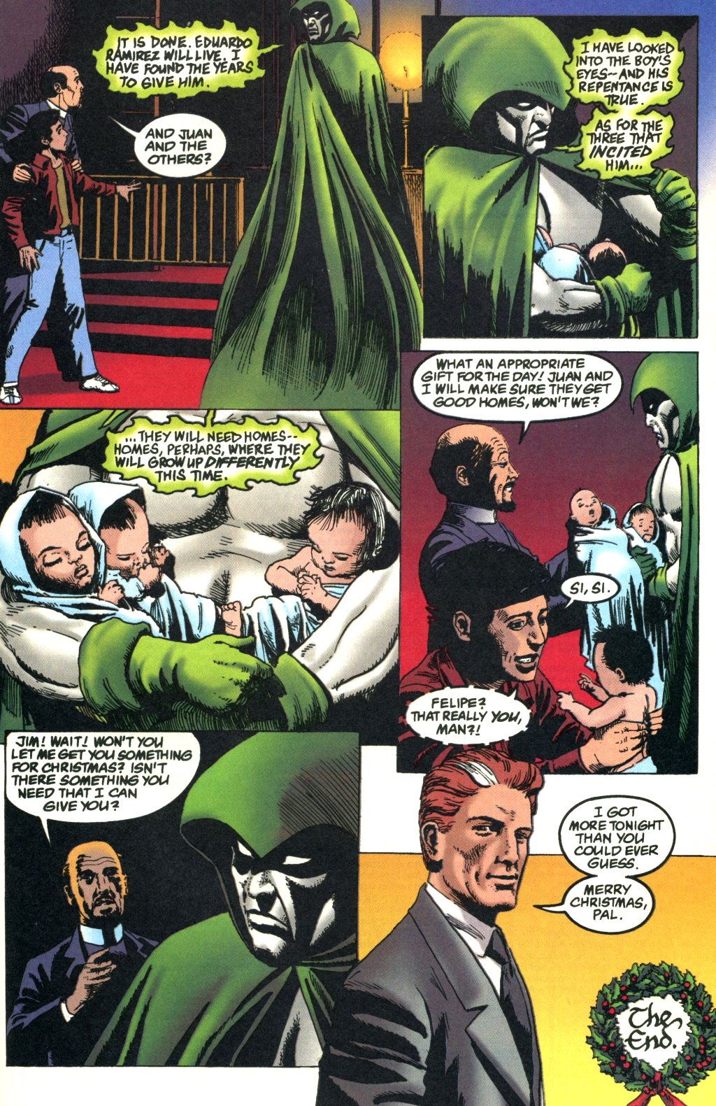 Read online The Spectre (1992) comic -  Issue #26 - 25