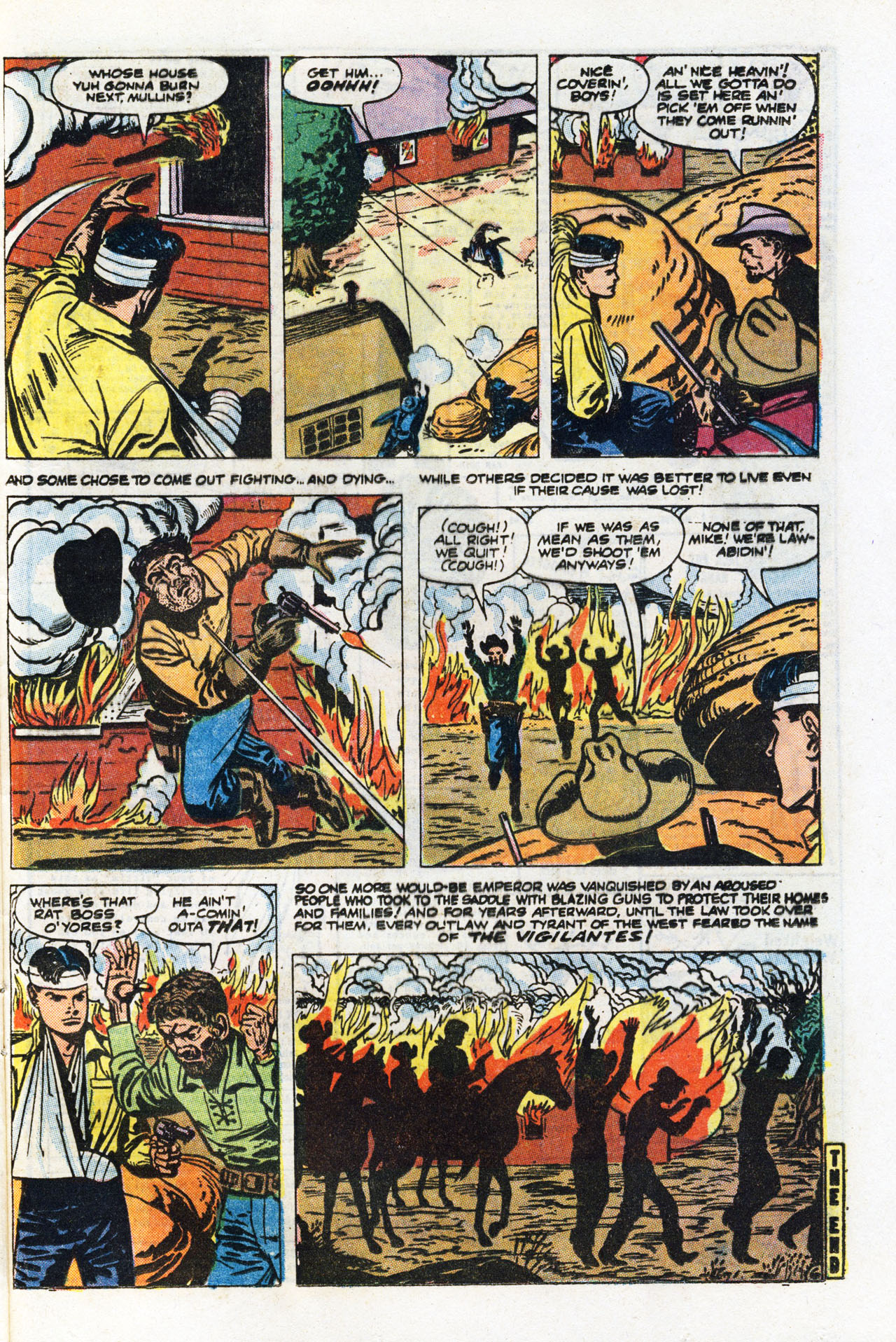 Read online The Outlaw Kid (1970) comic -  Issue #19 - 25
