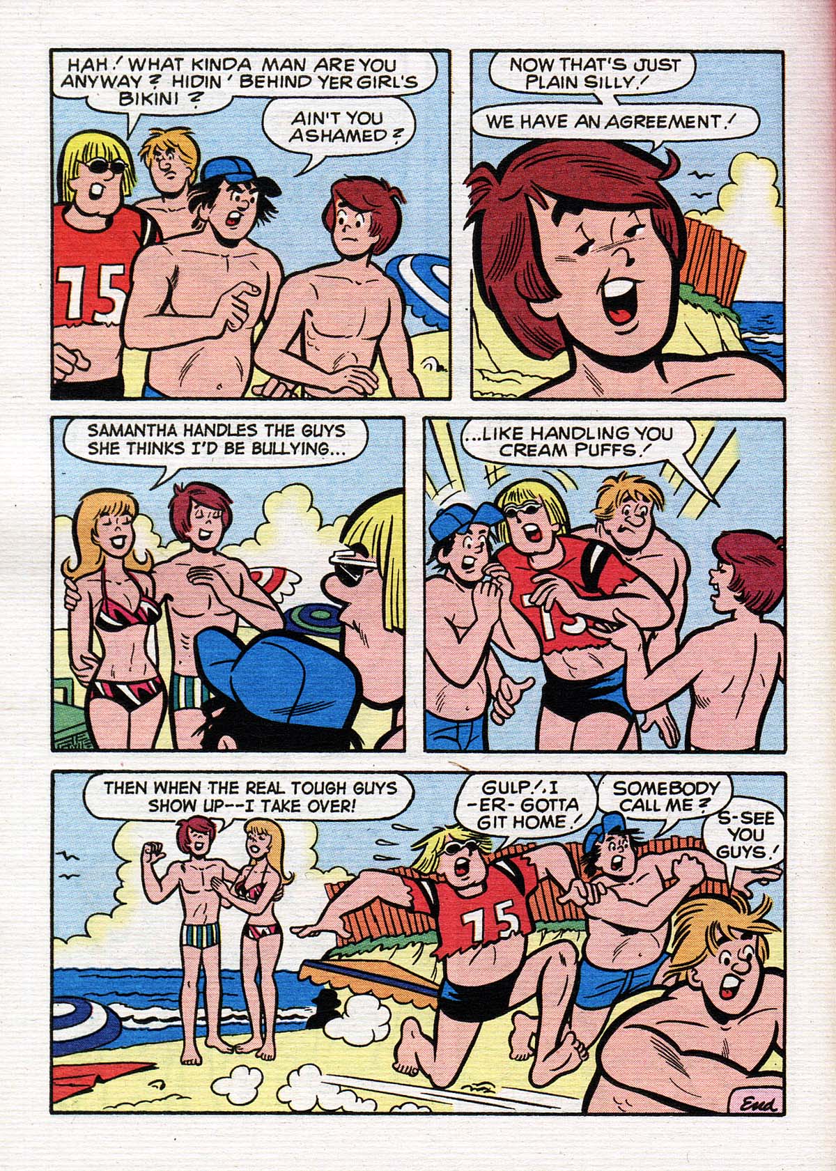 Read online Archie's Pals 'n' Gals Double Digest Magazine comic -  Issue #87 - 142