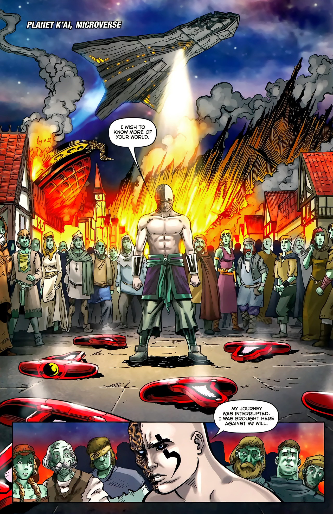 Read online Realm of Kings: Son of Hulk comic -  Issue #2 - 3