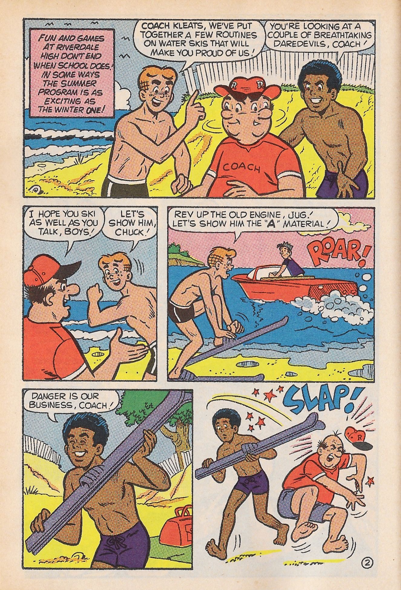 Read online Archie Digest Magazine comic -  Issue #110 - 102