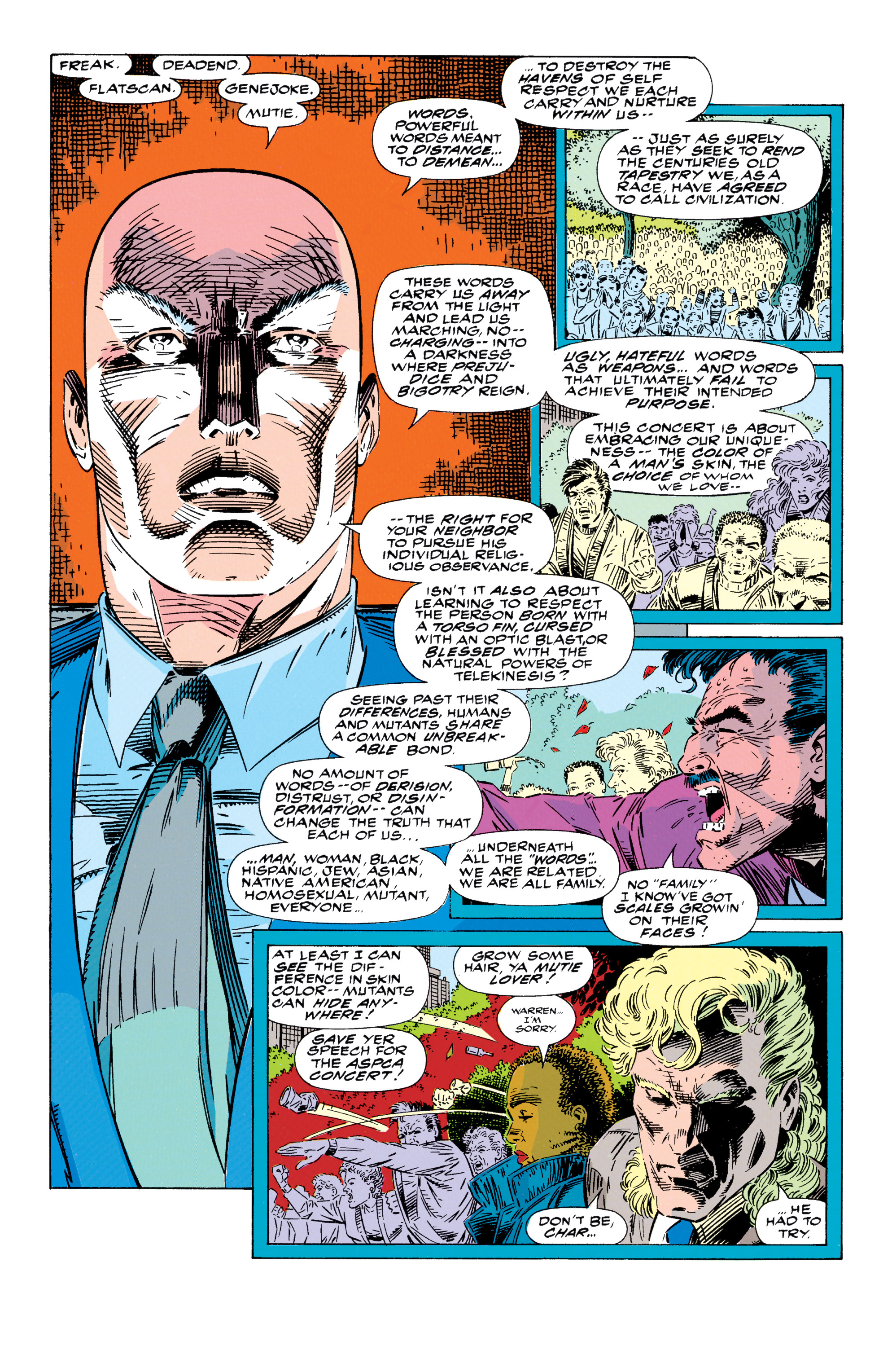 Read online X-Force Epic Collection comic -  Issue # X-Cutioner's Song (Part 2) - 7