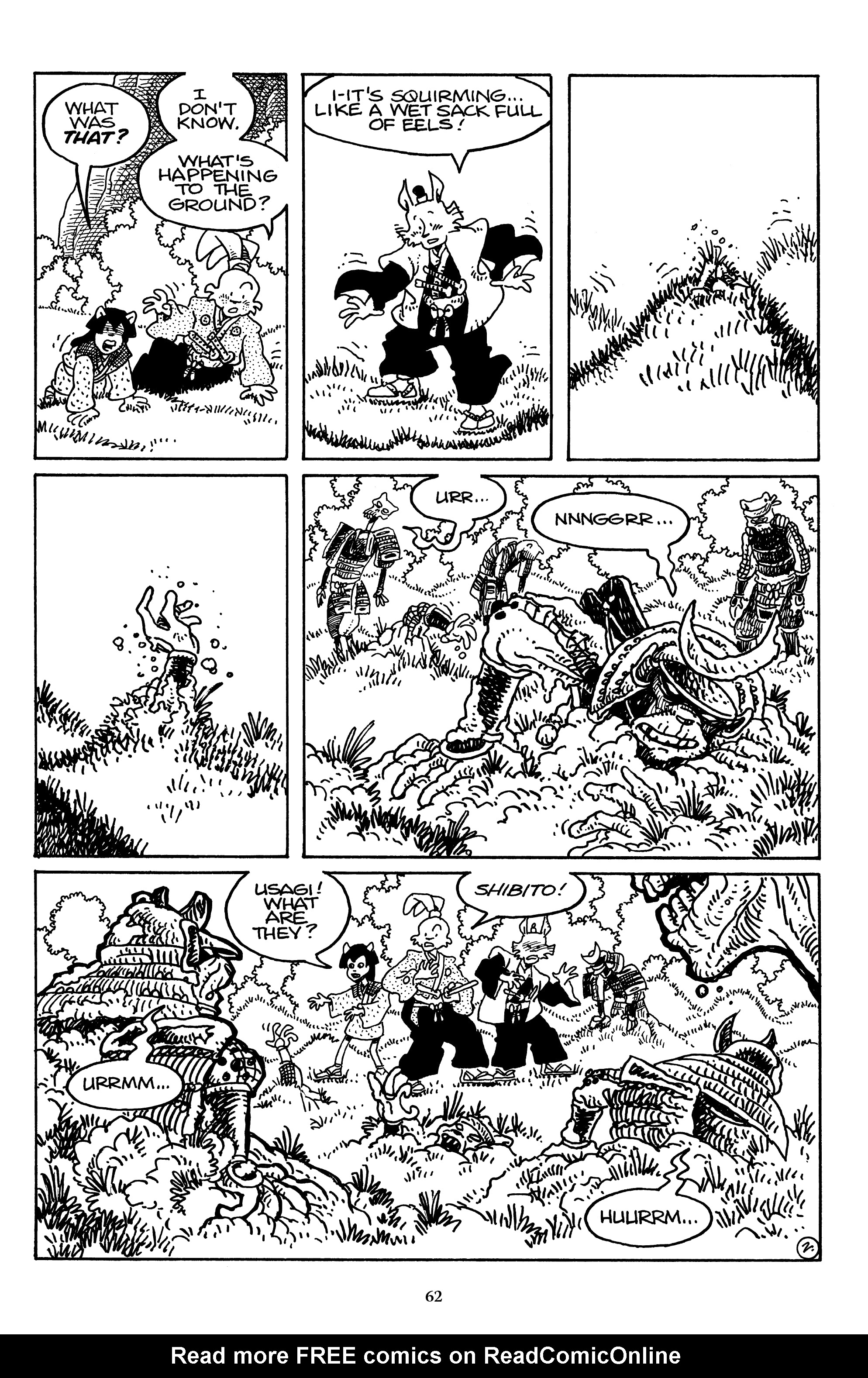 Read online The Usagi Yojimbo Saga (2021) comic -  Issue # TPB 7 (Part 1) - 60