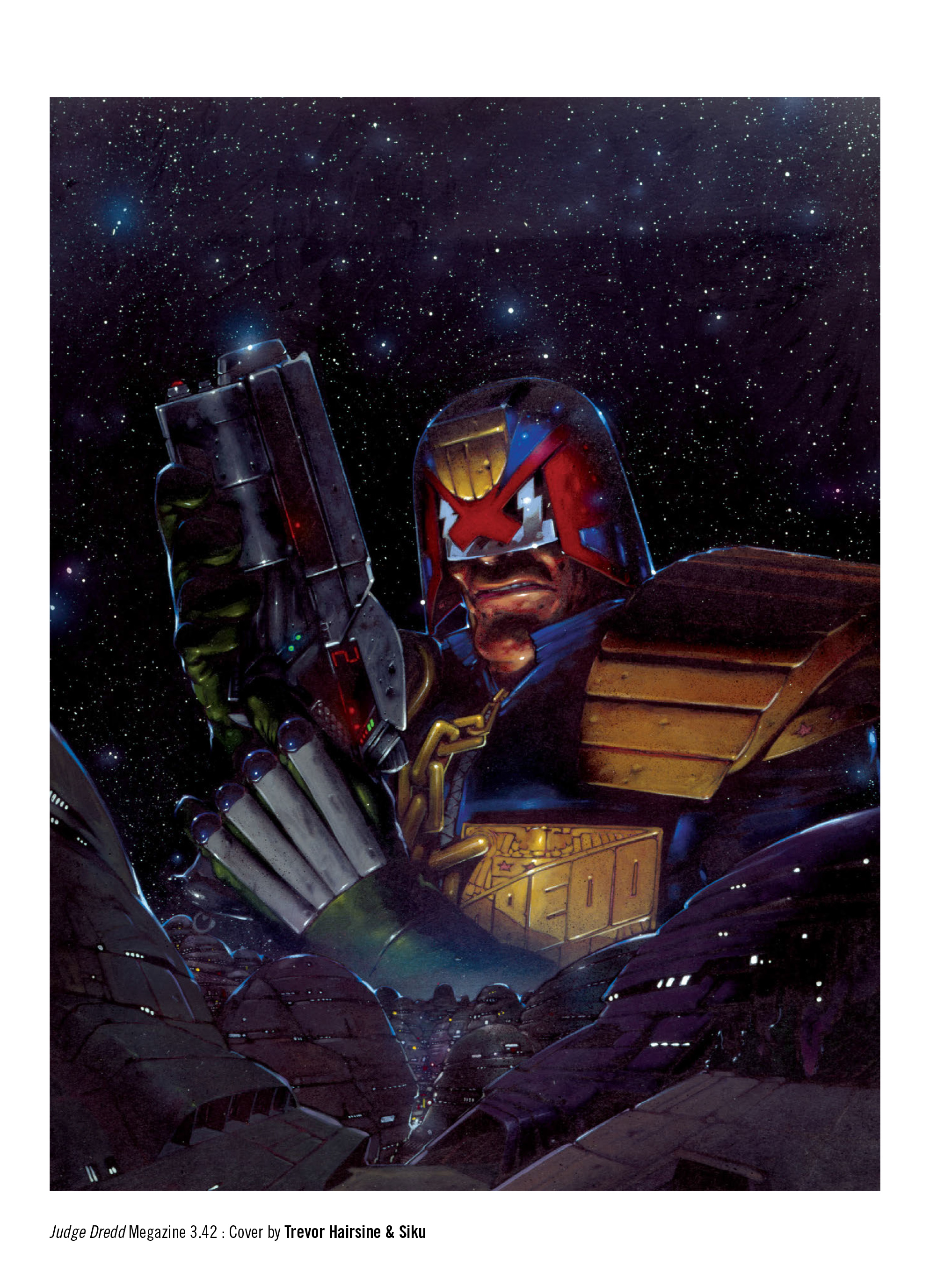 Read online Judge Dredd: The Complete Case Files comic -  Issue # TPB 28 - 291
