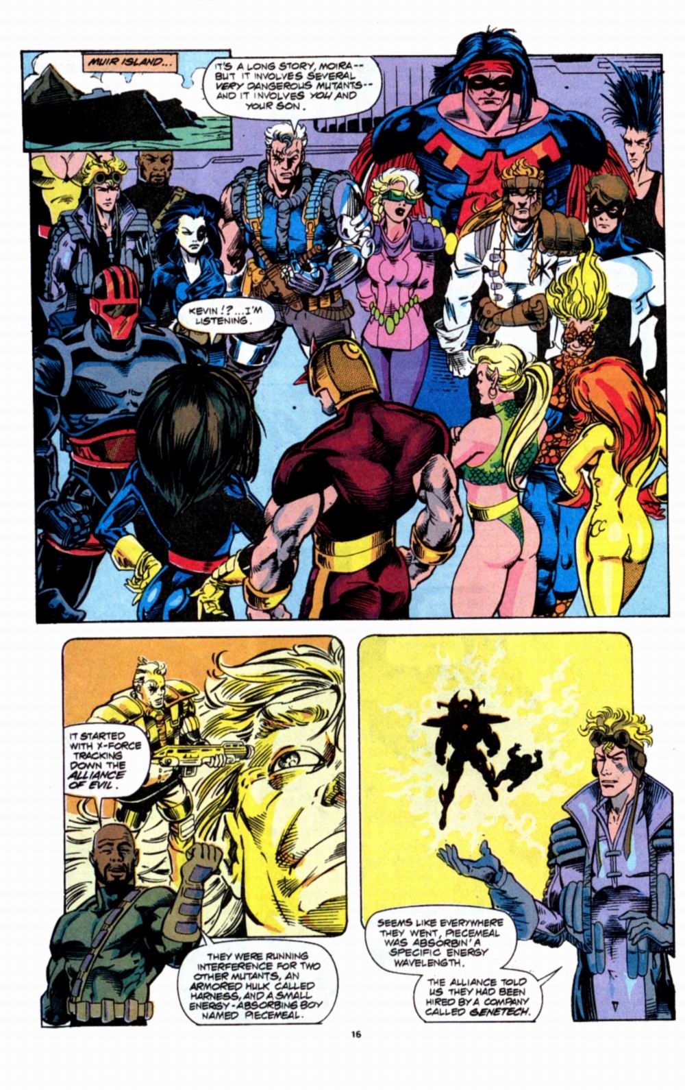 Read online Uncanny X-Men (1963) comic -  Issue # _Annual 15 - 15