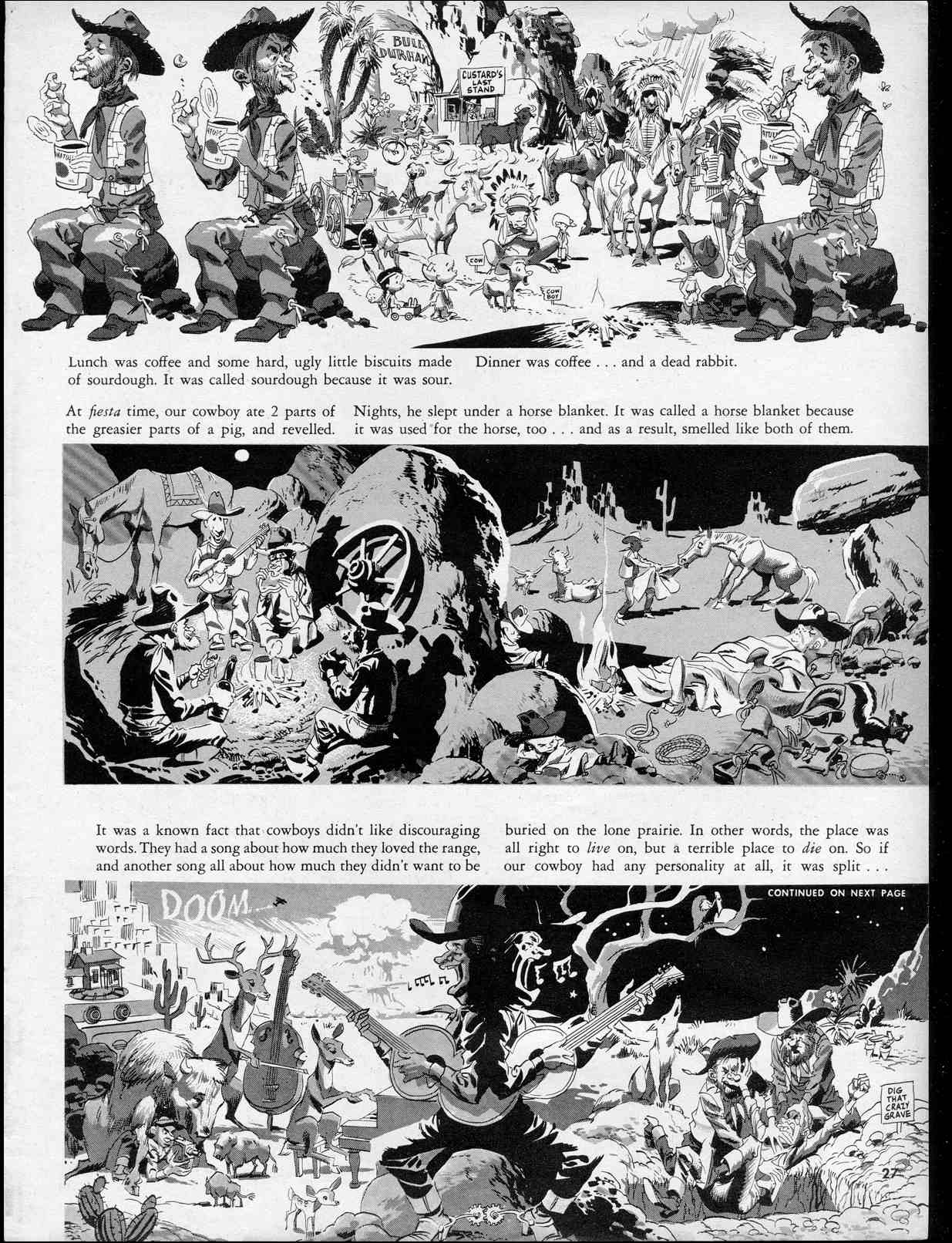 Read online MAD comic -  Issue #33 - 29