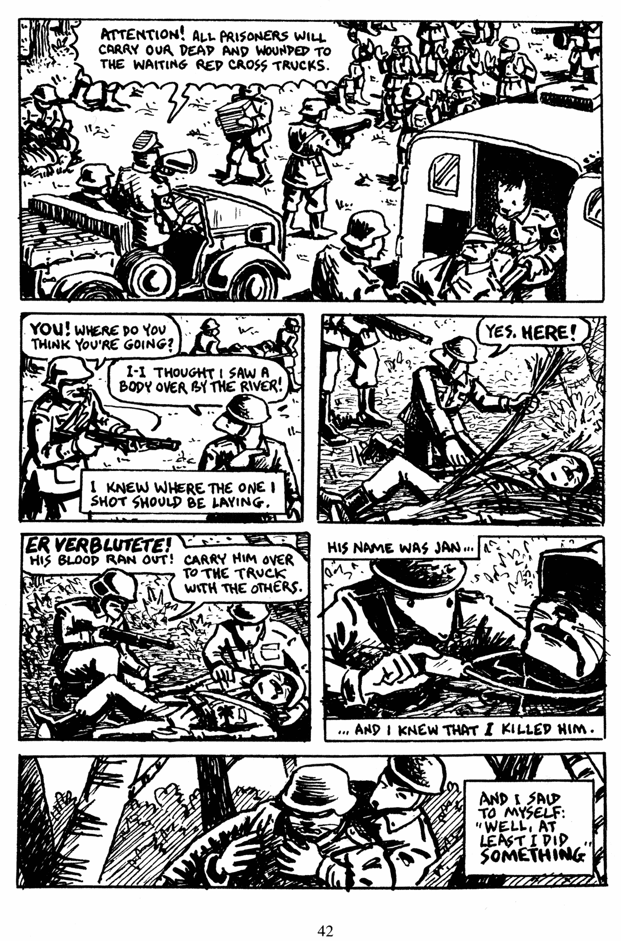 Read online Raw (1980) comic -  Issue # TPB 4 - 55