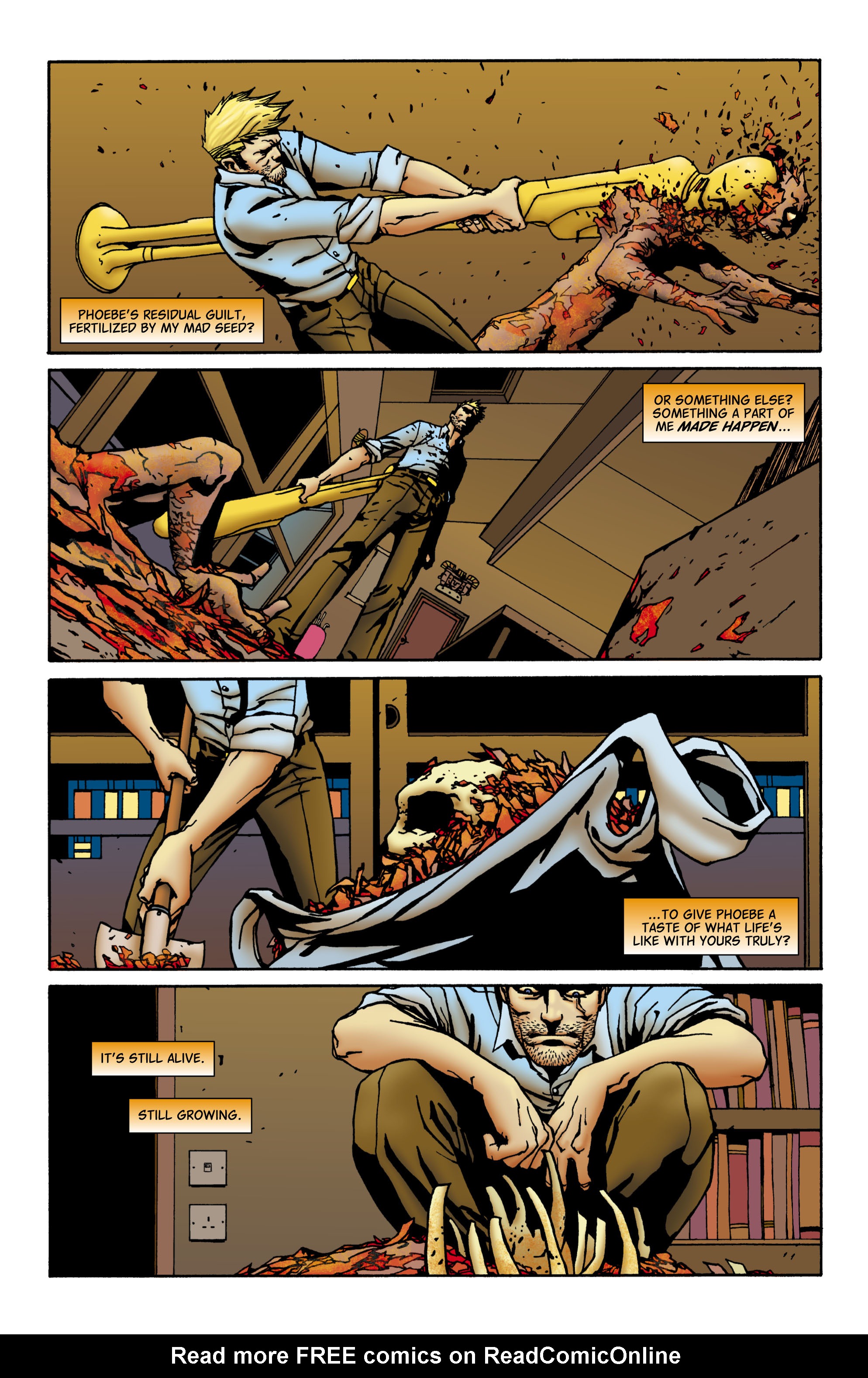 Read online Hellblazer comic -  Issue #252 - 19