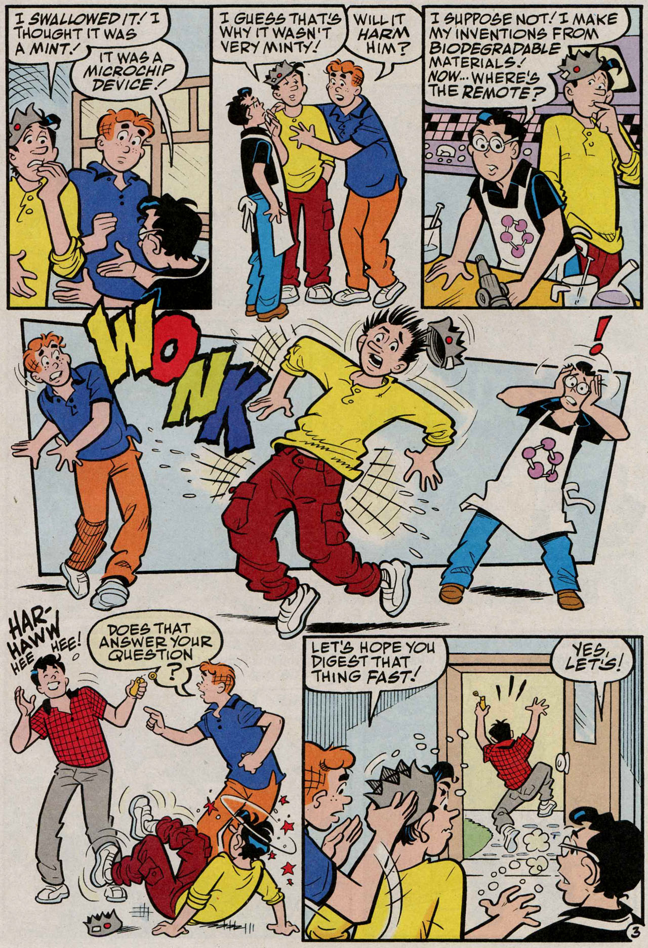 Read online Archie's Pal Jughead Comics comic -  Issue #189 - 4