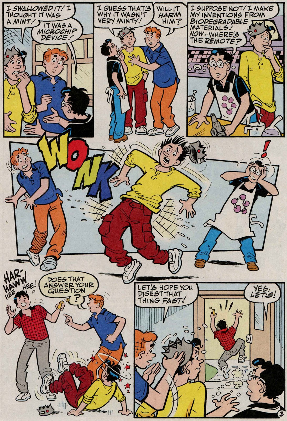 Archie's Pal Jughead Comics issue 189 - Page 4