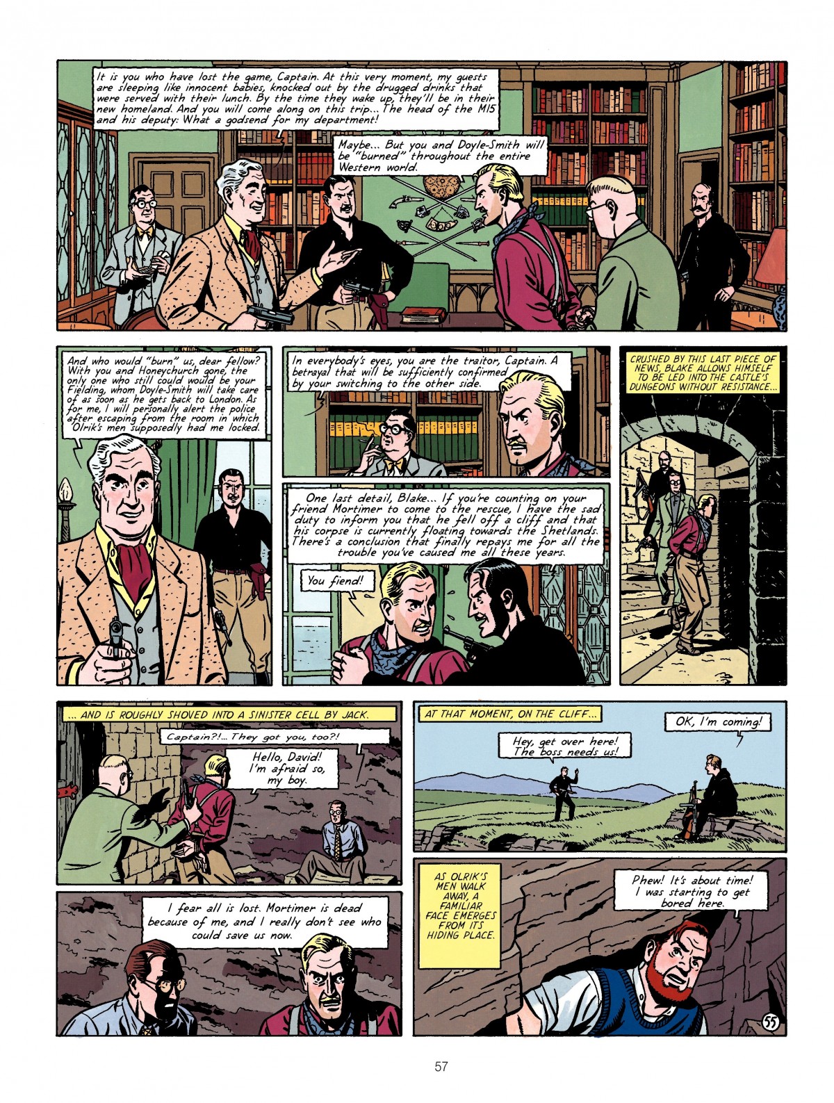 Read online Blake & Mortimer comic -  Issue #4 - 59