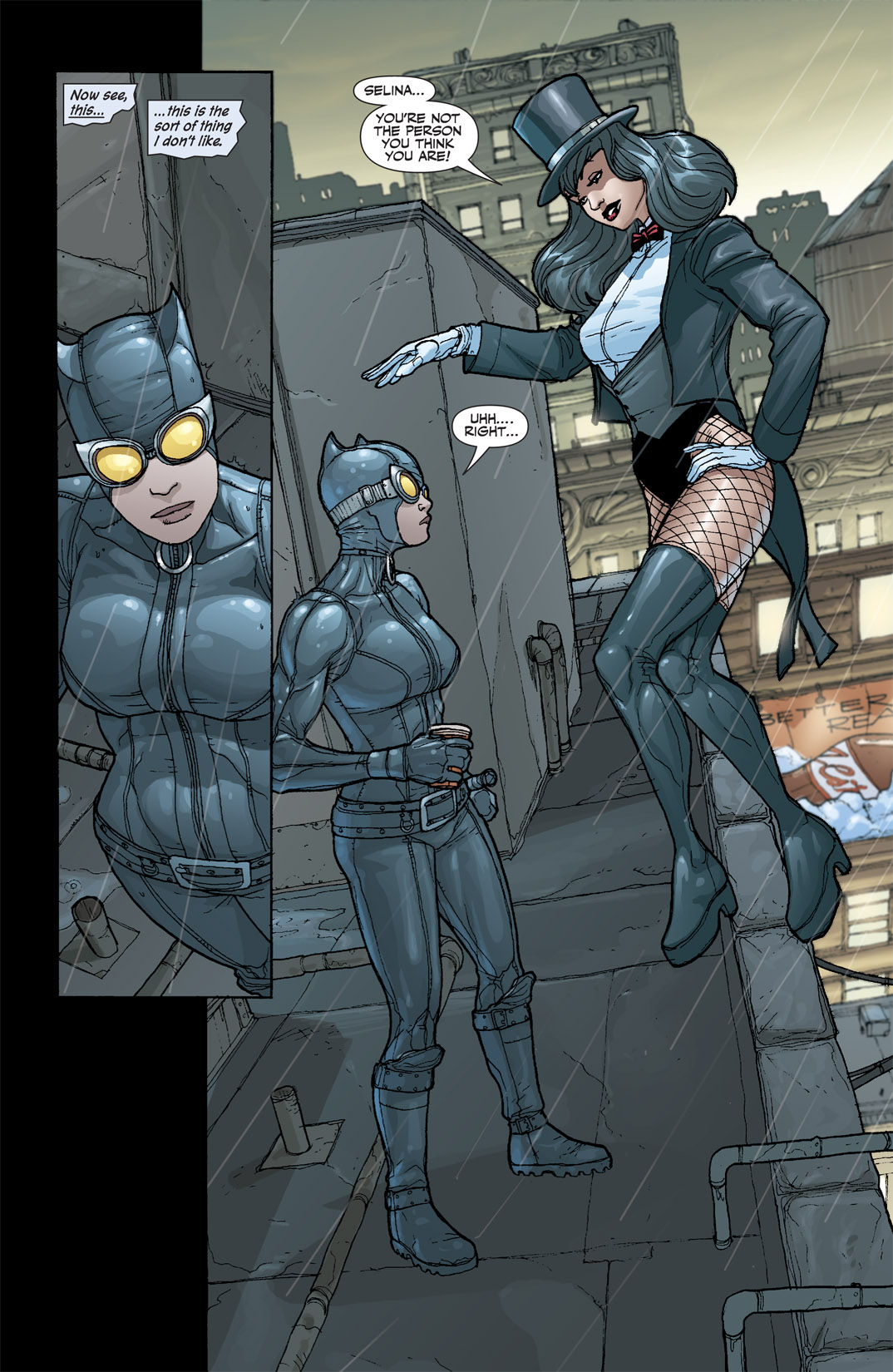 Read online Catwoman (2002) comic -  Issue #50 - 4