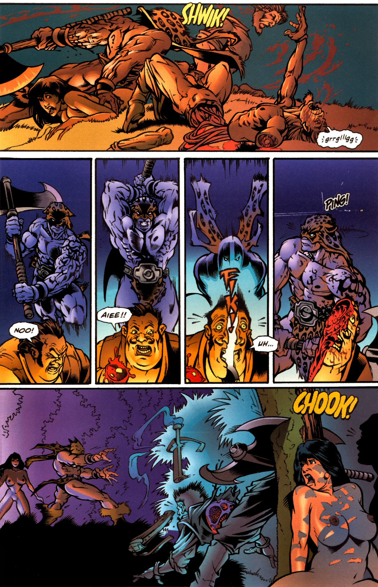 Read online Jaguar God comic -  Issue #4 - 12