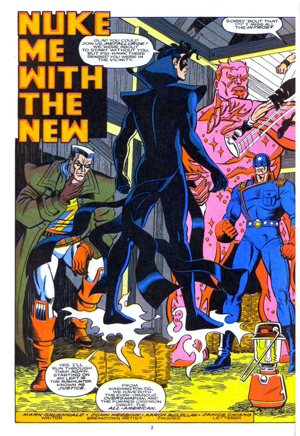 Read online Quasar comic -  Issue #56 - 3