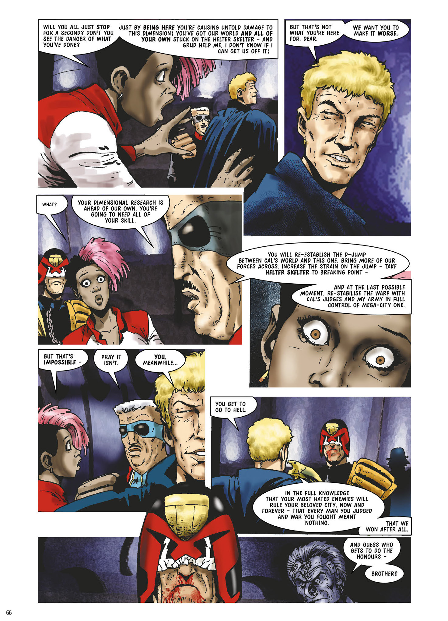 Read online Judge Dredd: The Complete Case Files comic -  Issue # TPB 34 (Part 1) - 68
