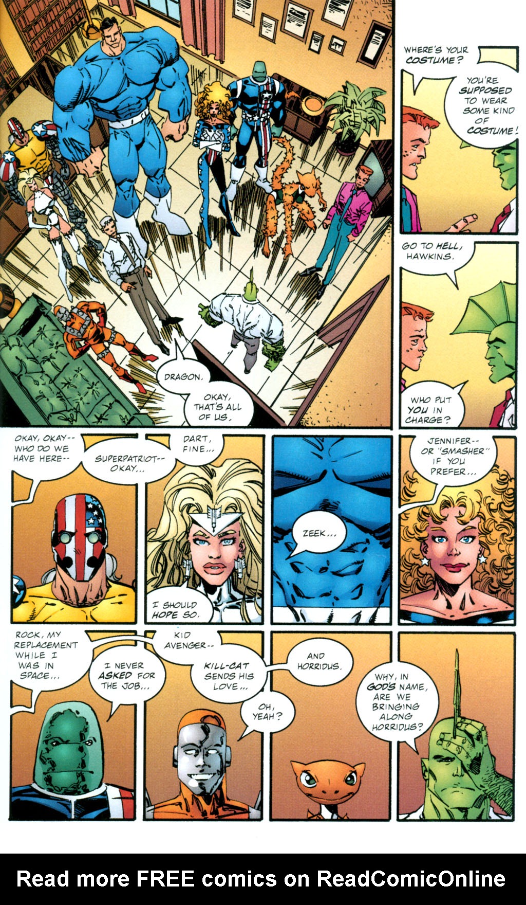 Read online The Savage Dragon (1993) comic -  Issue #47 - 9