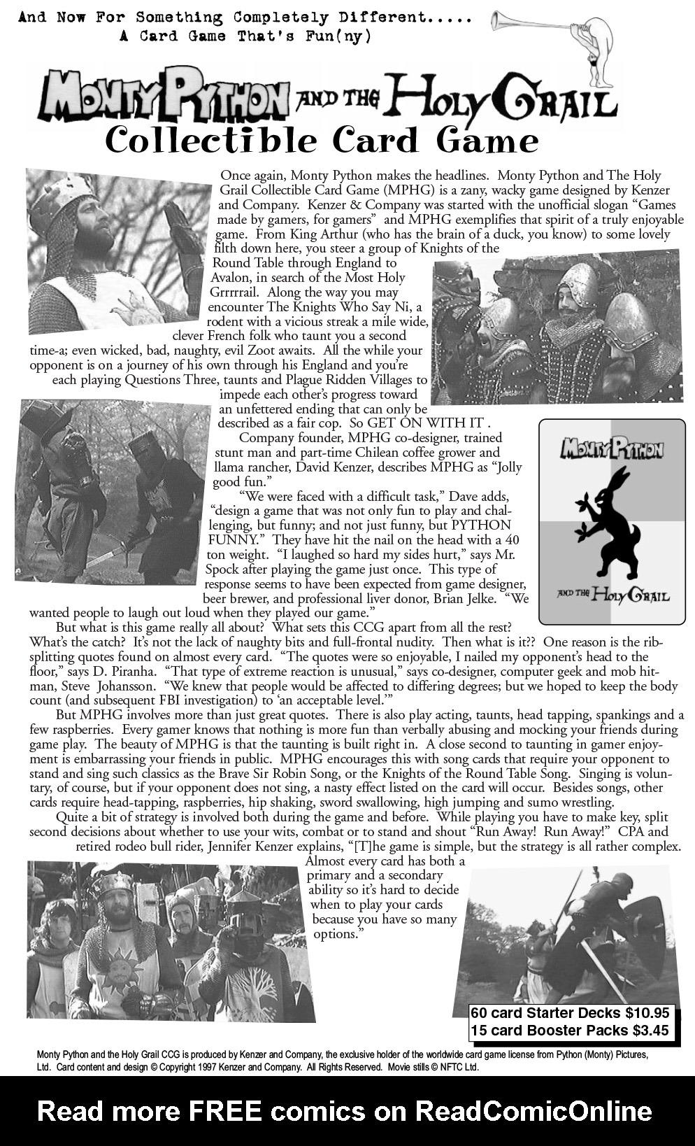 Read online Knights of the Dinner Table comic -  Issue #11 - 35