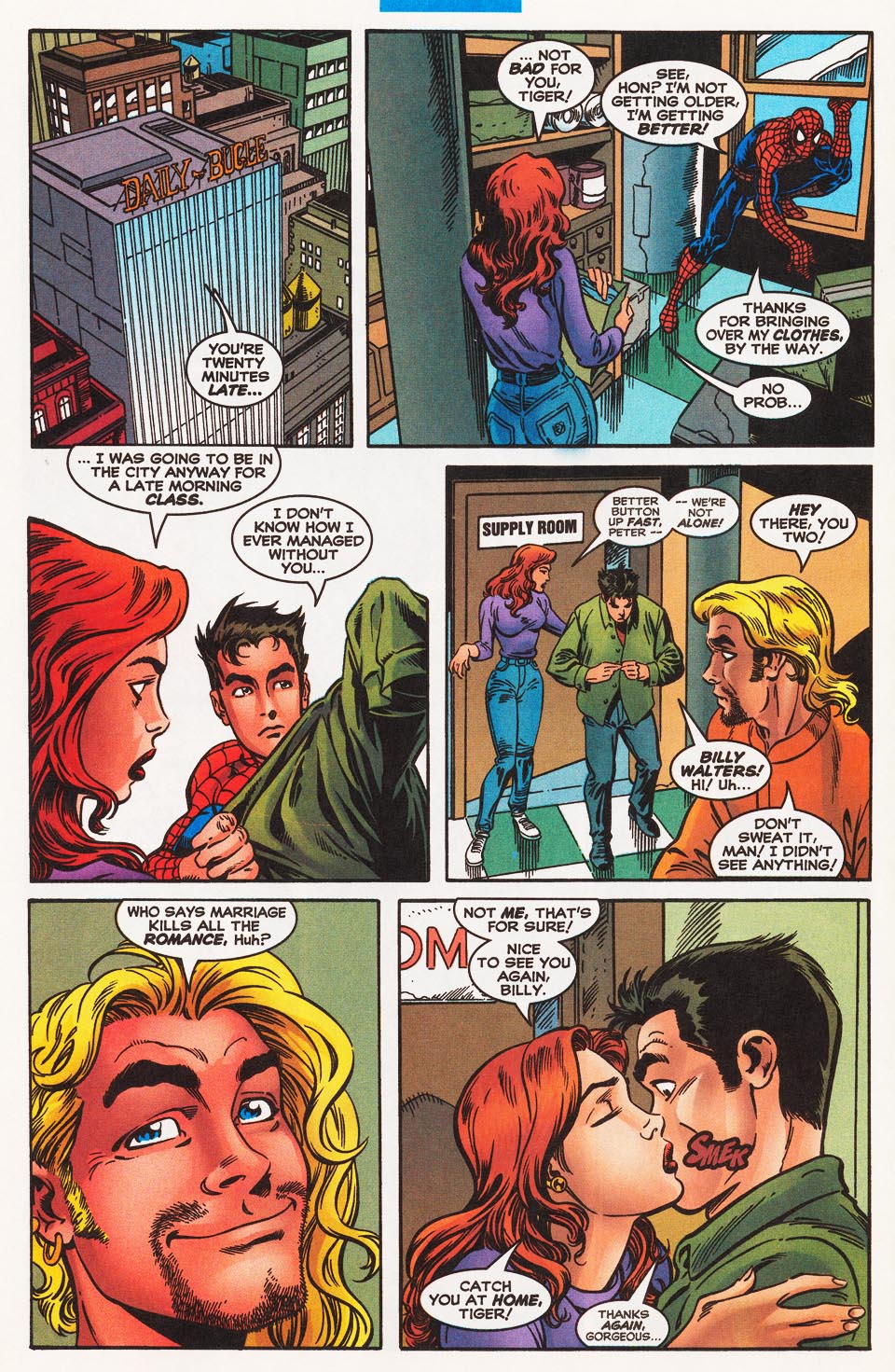 Read online The Spectacular Spider-Man (1976) comic -  Issue #260 - 10