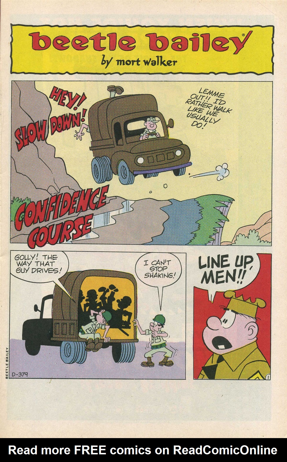 Read online Beetle Bailey comic -  Issue #3 - 3