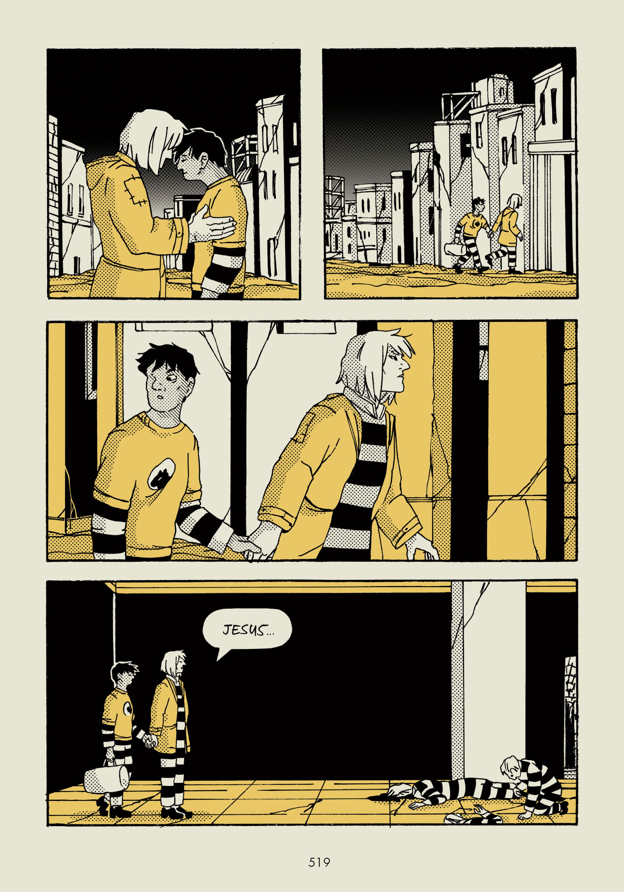 Read online Under-Earth comic -  Issue # TPB (Part 6) - 13