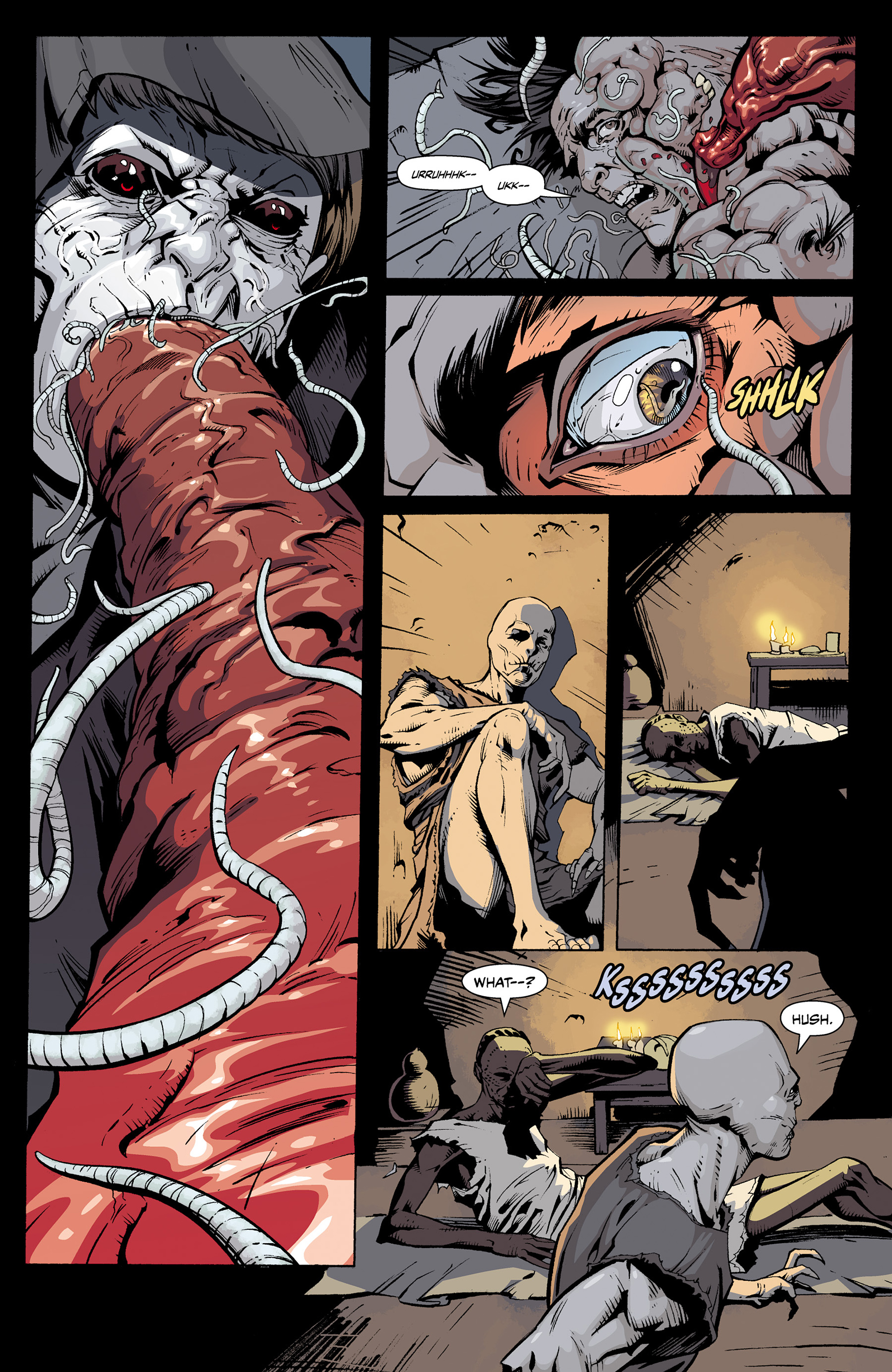 Read online The Strain: Mister Quinlan―Vampire Hunter comic -  Issue #1 - 23
