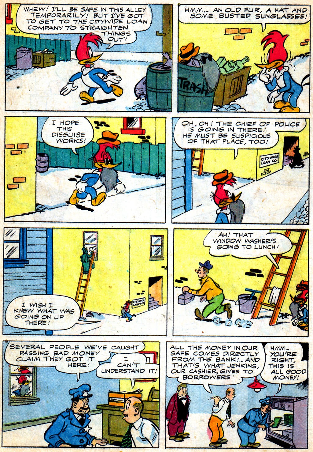 Read online Walter Lantz Woody Woodpecker (1952) comic -  Issue #34 - 29