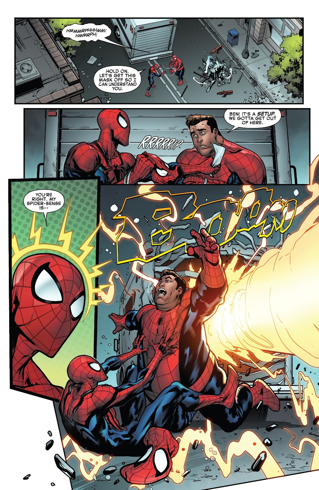 Devil's Reign: Spider-Man issue Full - Page 26