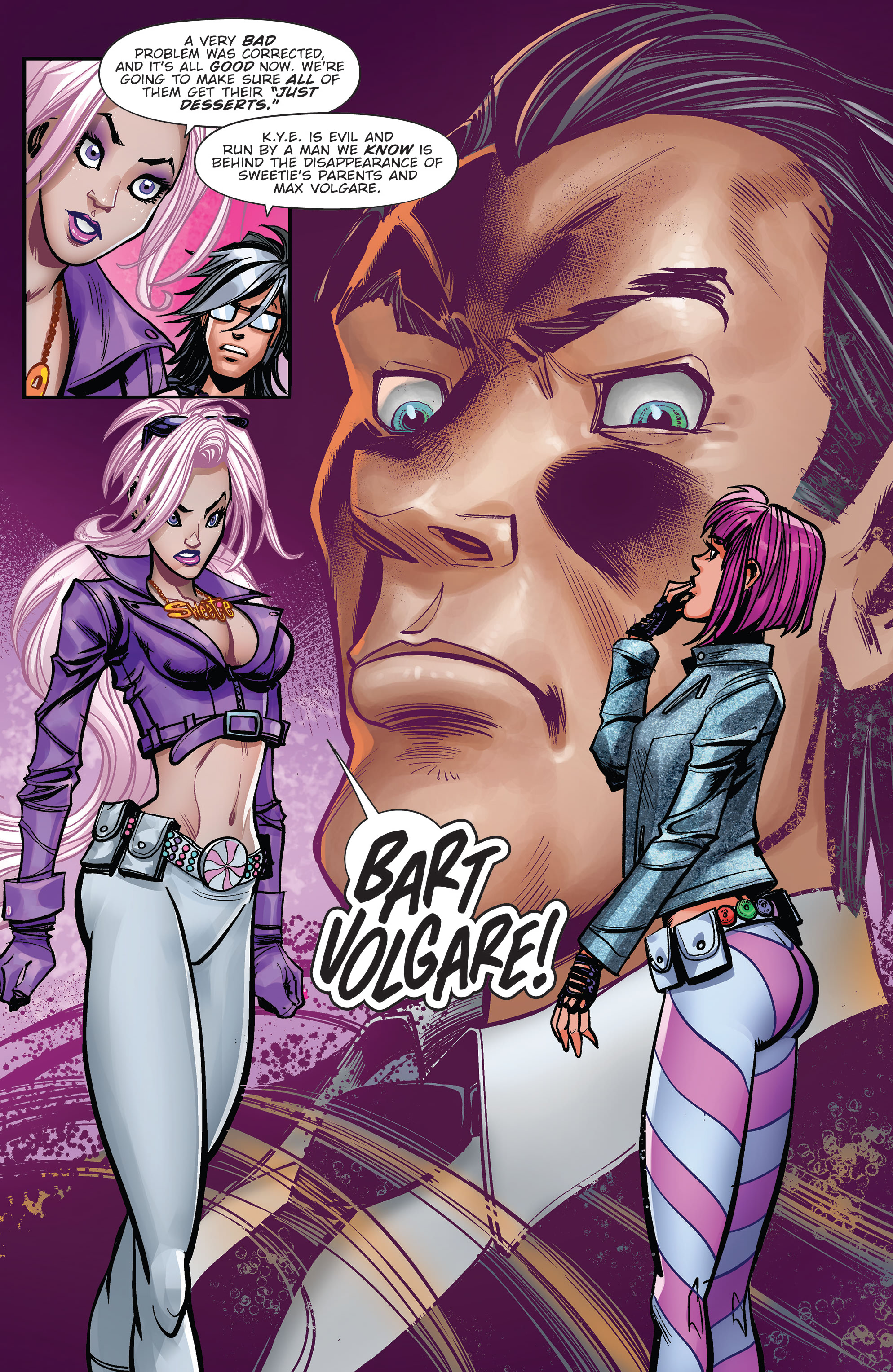 Read online Sweetie Candy Vigilante (2022) comic -  Issue #5 - 20