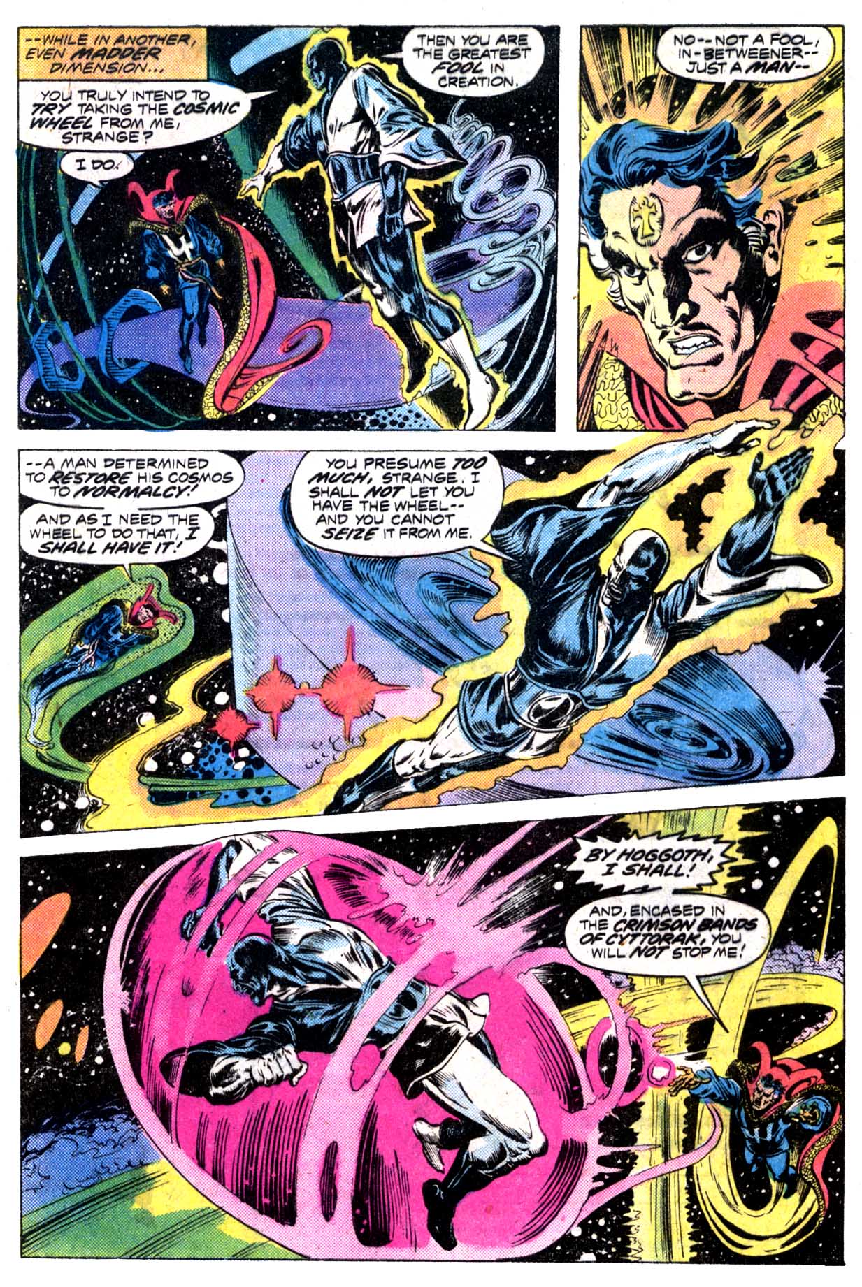 Read online Doctor Strange (1974) comic -  Issue #28 - 4