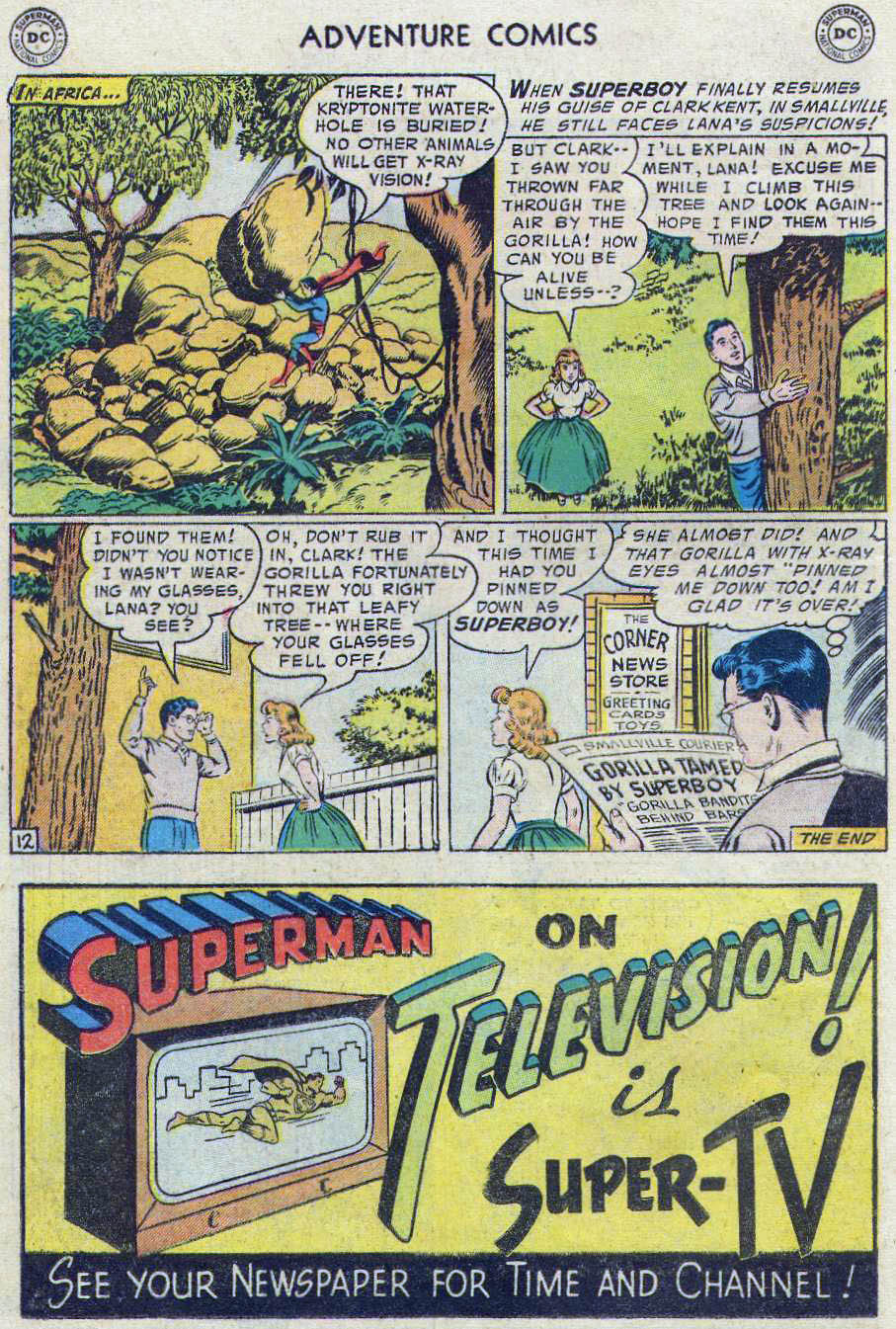 Read online Adventure Comics (1938) comic -  Issue #219 - 50